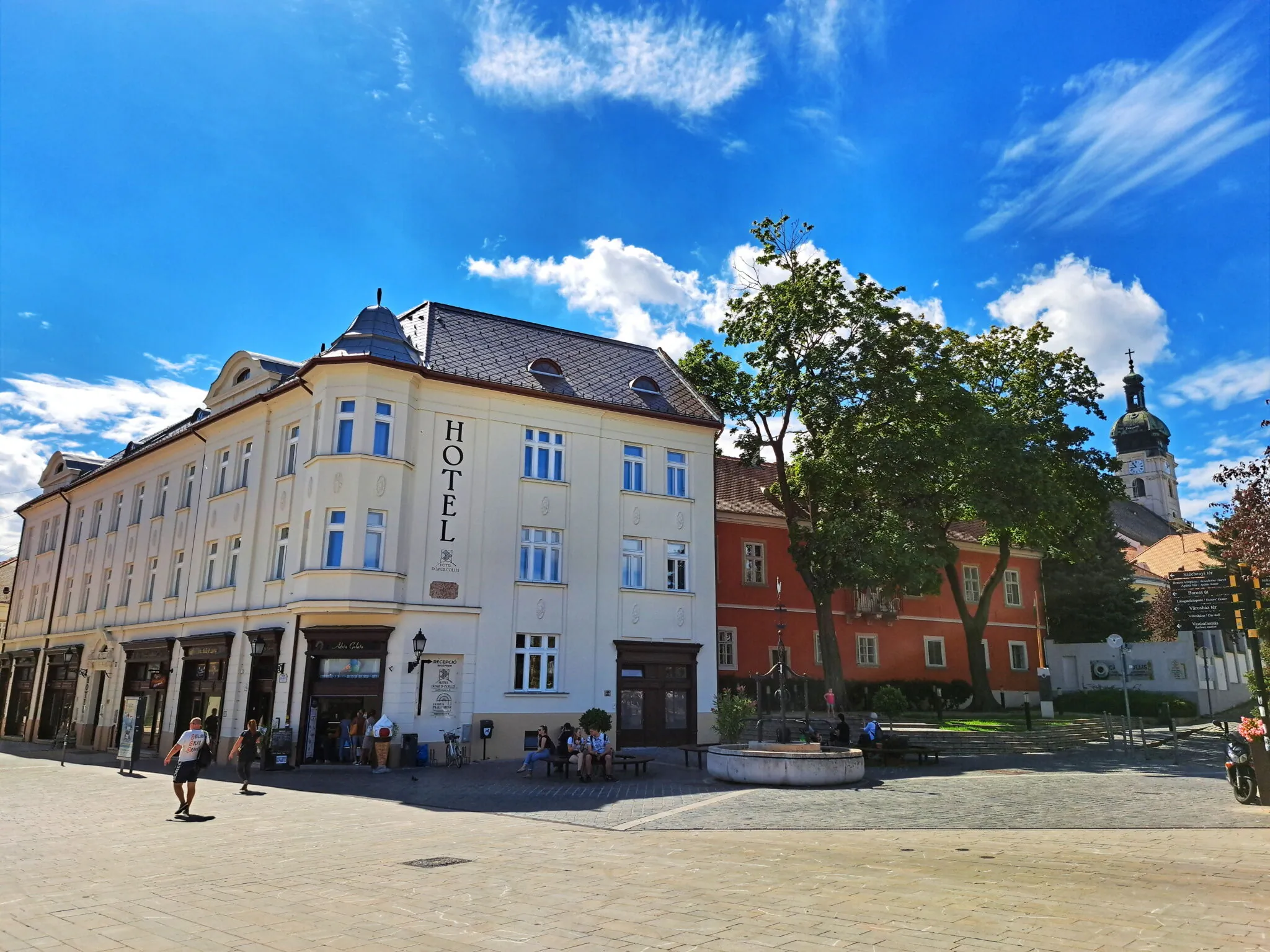 Hotel Domus Collis Győr – Győr, Ungaria