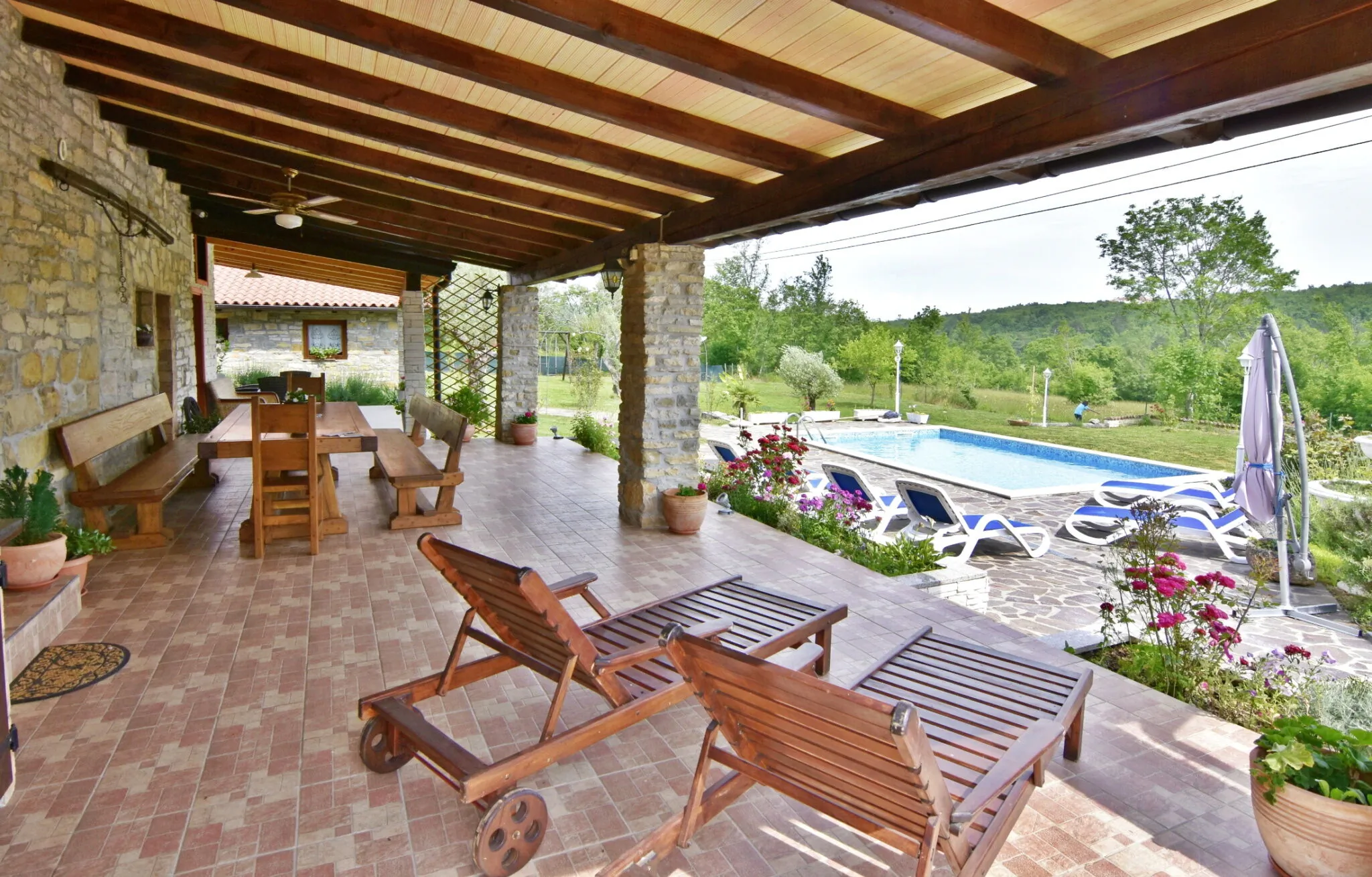 Casa Anna Kuberton Istra – Kuberton, Croația