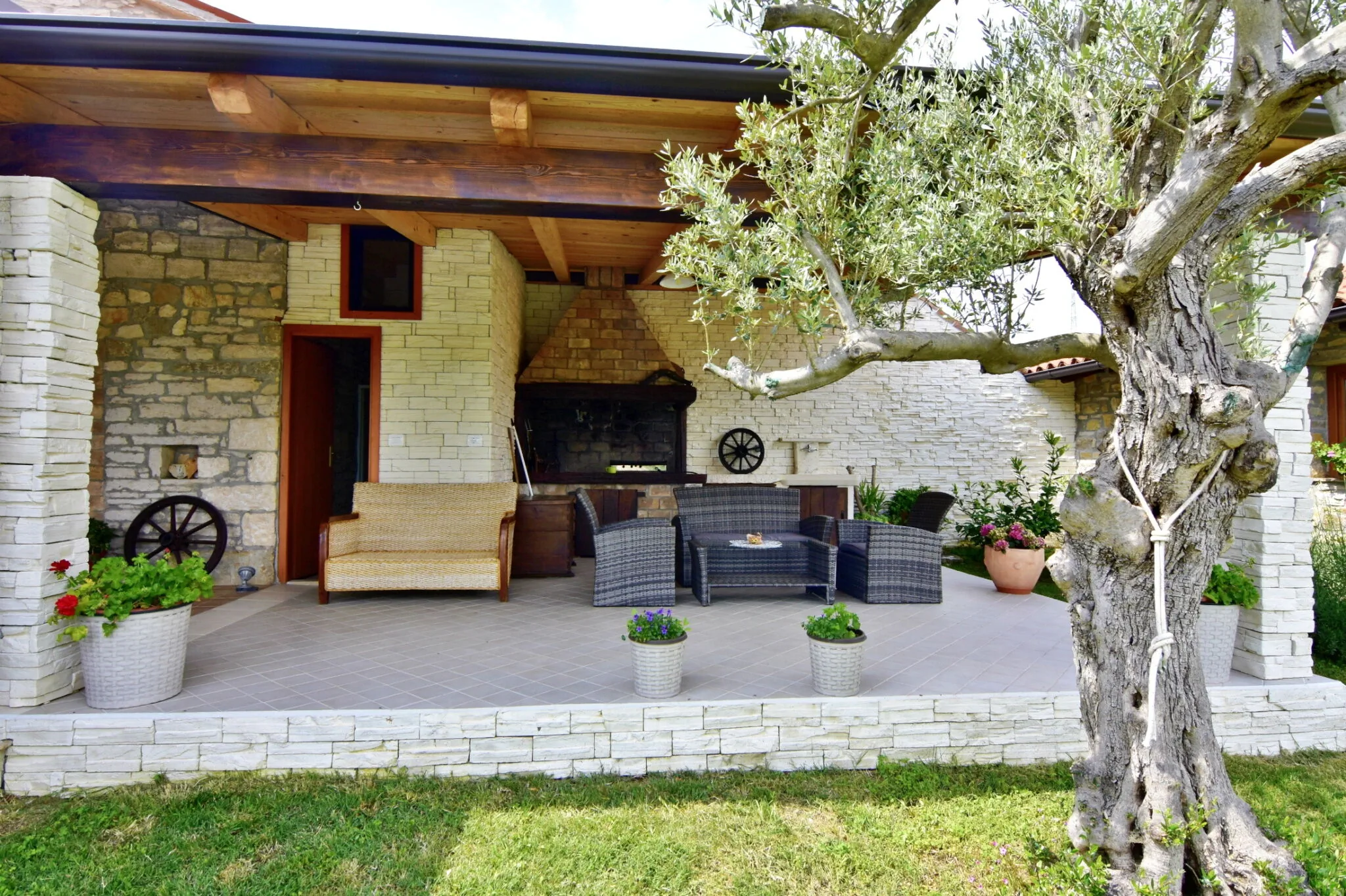 Casa Anna Kuberton Istra – Kuberton, Croația