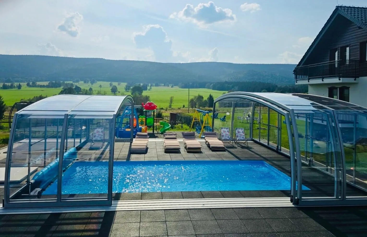 Jagodowy Ski & Spa Lasówka – Lasówka, Polska