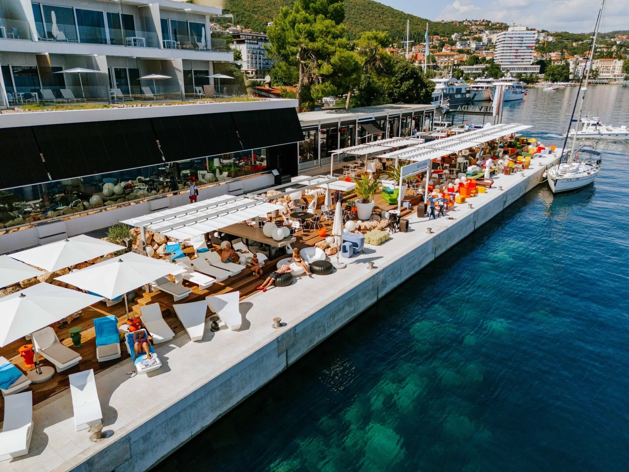 Bevanda Hotel & Restaurant – Unique Adriatic Opatija – Opatija, Croația