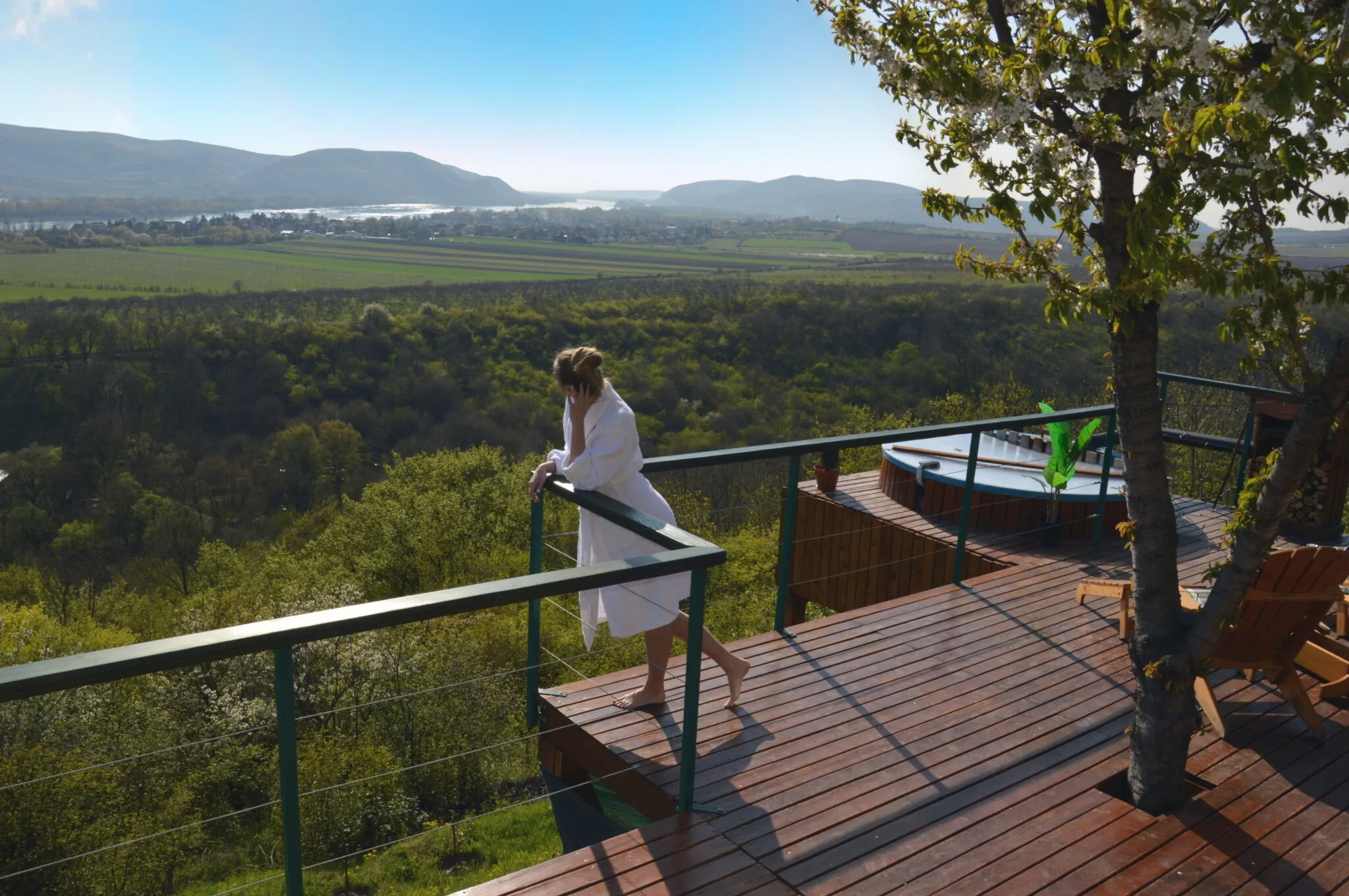 Romantic Rose Viewhouse Zebegény – Zebegény, Maďarsko