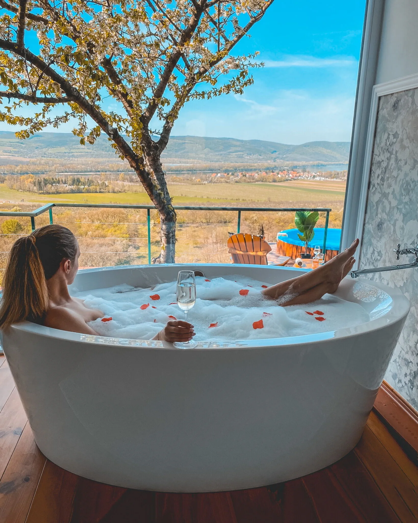 Romantic Rose Viewhouse Zebegény – Zebegény, Maďarsko