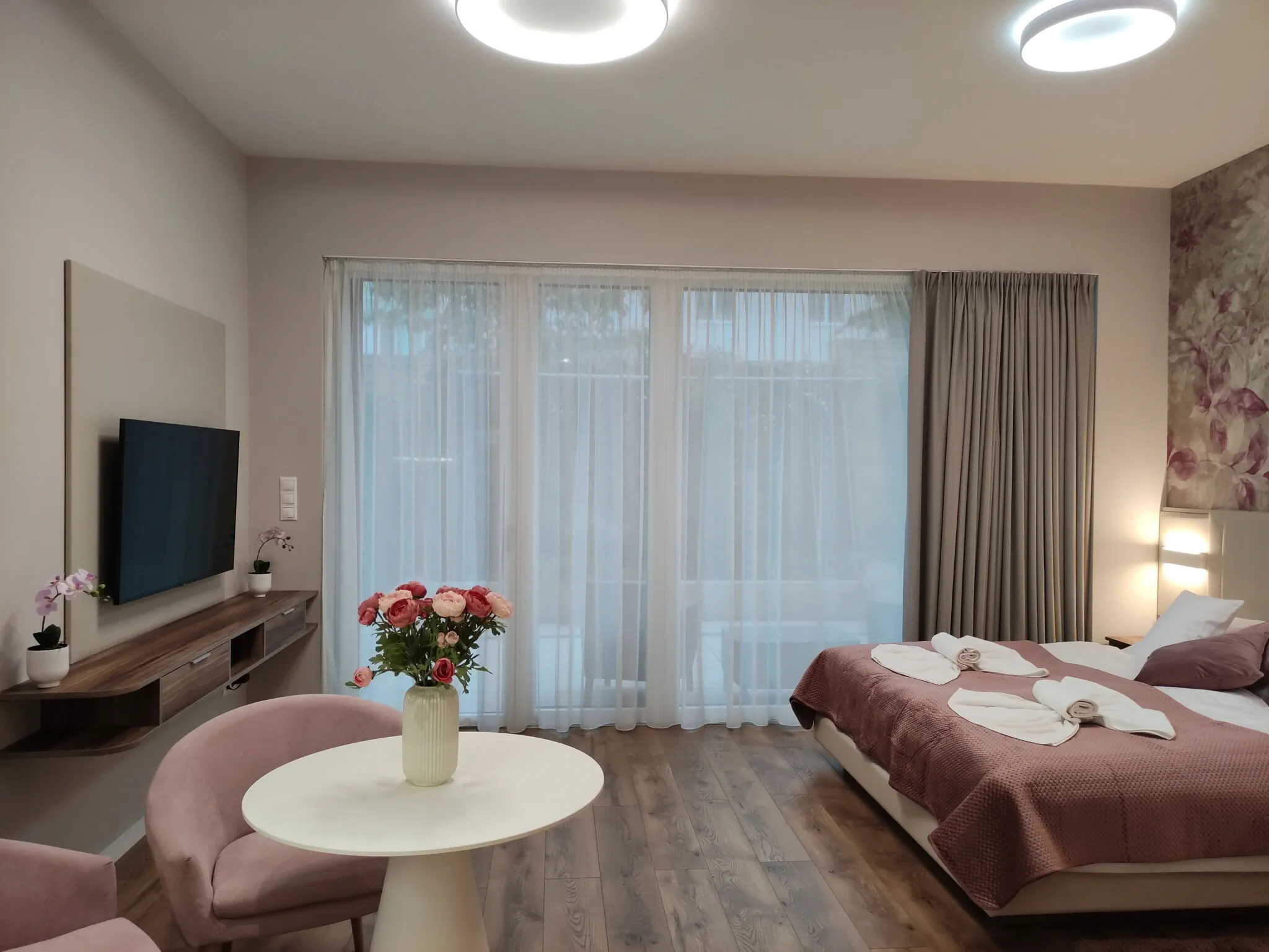 Spa Residence Carbona Mona Lila Apartman Hévíz – Hévíz, Maďarsko