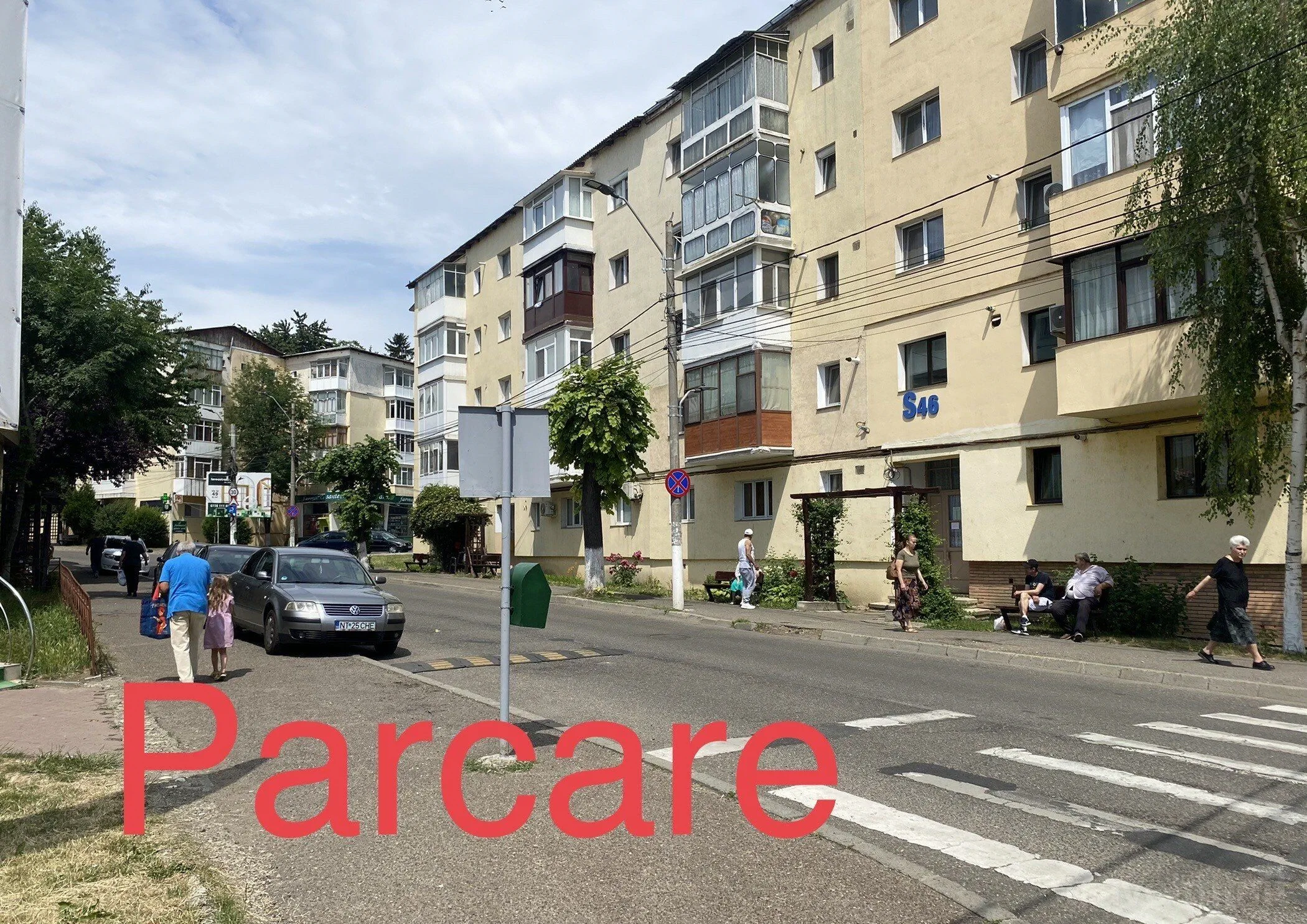 Apartament S46 Roman – Roman, România