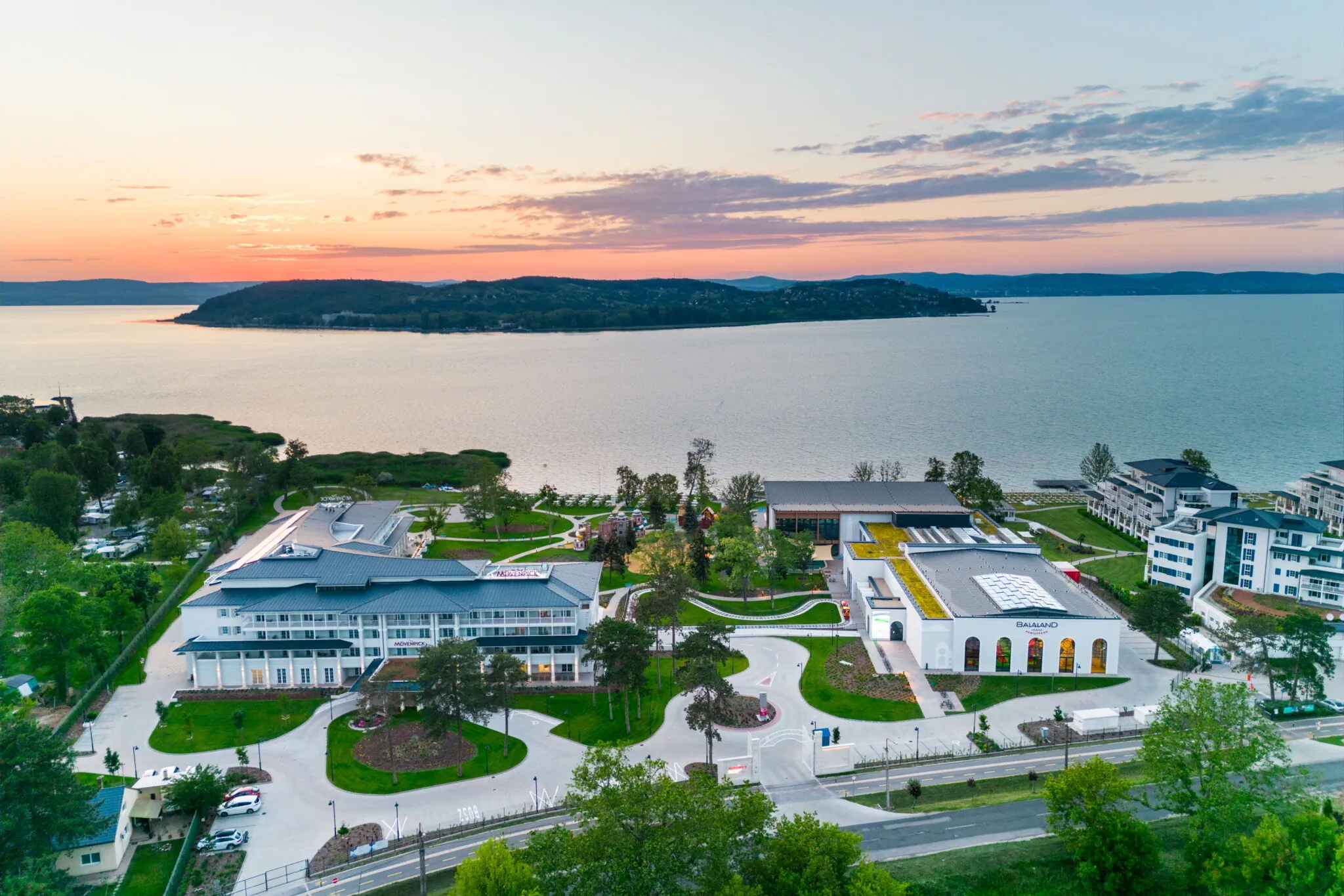 Mövenpick BalaLand Resort Lake Balaton Szántód – Szántód, Ungaria