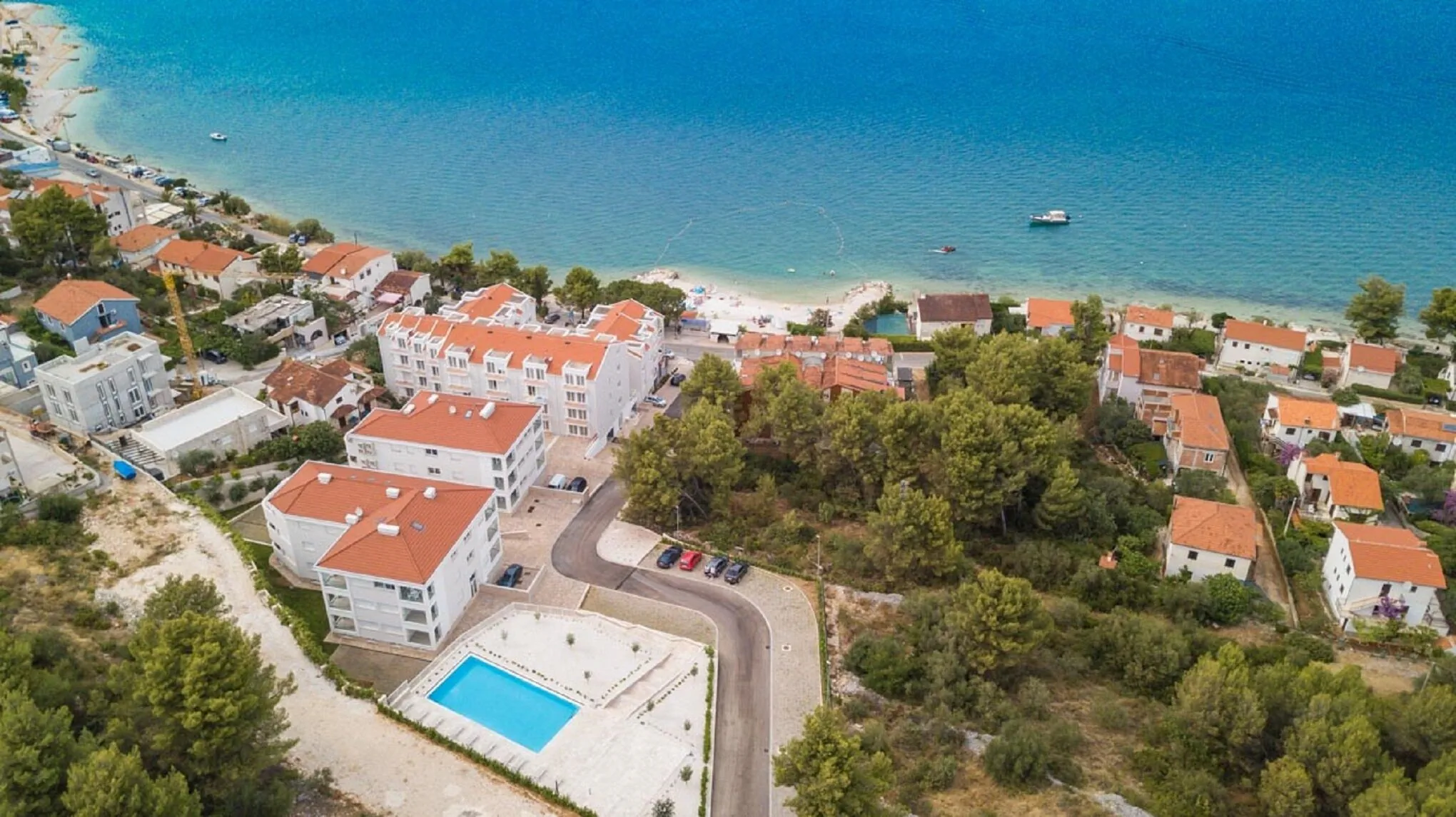 Resort Villa Malo More Arbanija Trogir – Trogir, Chorvatsko