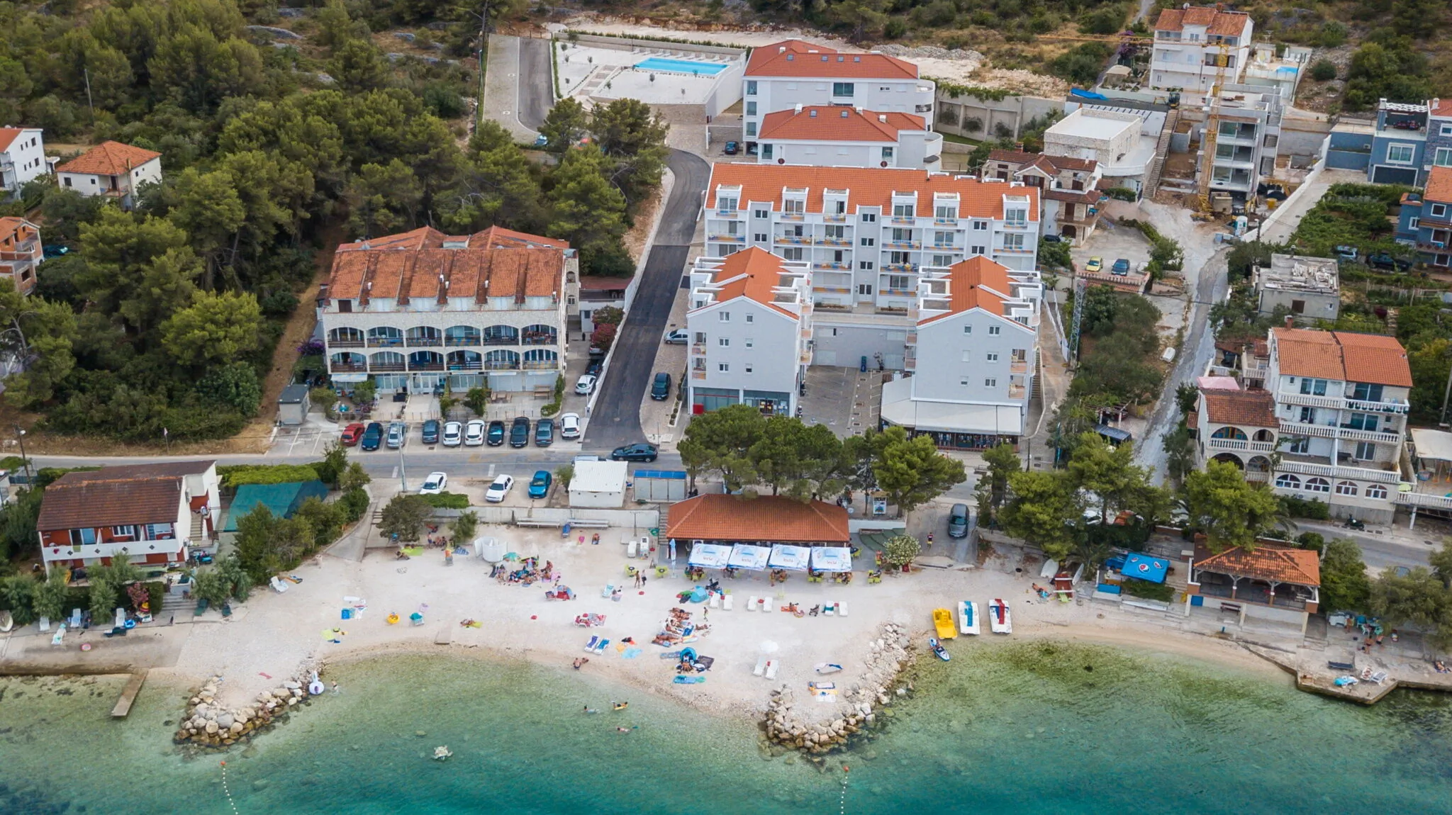Resort Villa Malo More Arbanija Trogir – Trogir, Chorvatsko