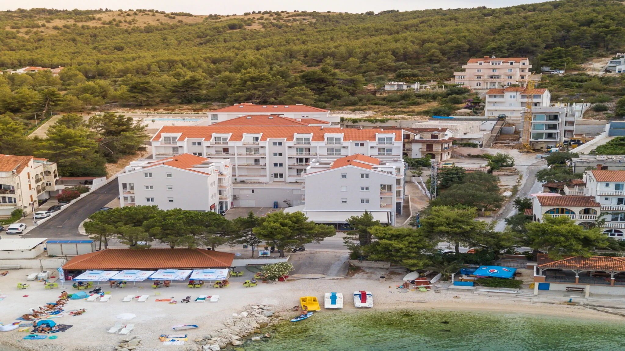Resort Villa Malo More Arbanija Trogir – Trogir, Chorvatsko