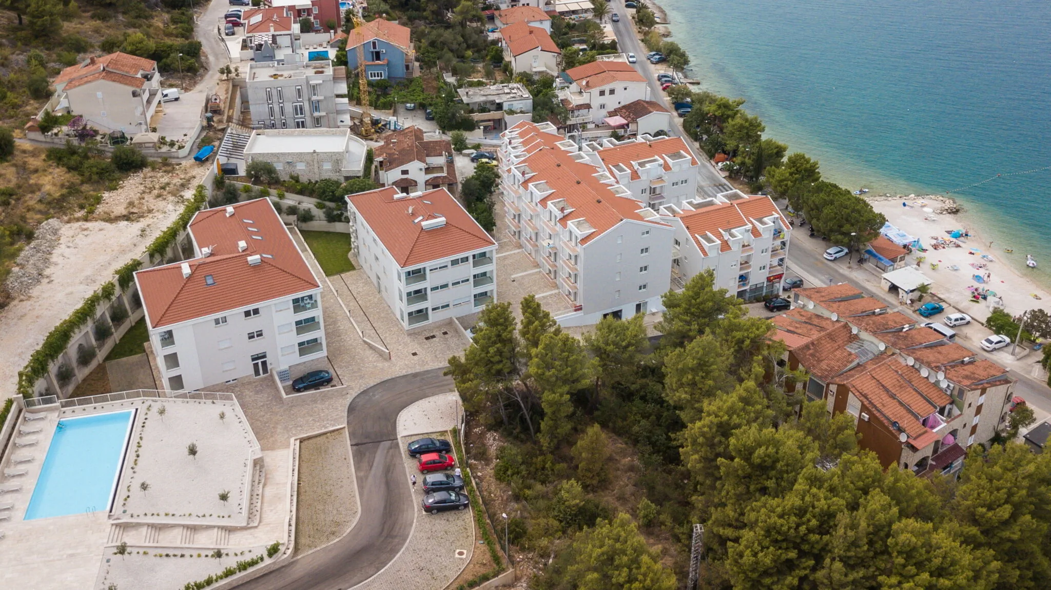 Resort Villa Malo More Arbanija Trogir – Trogir, Chorvatsko