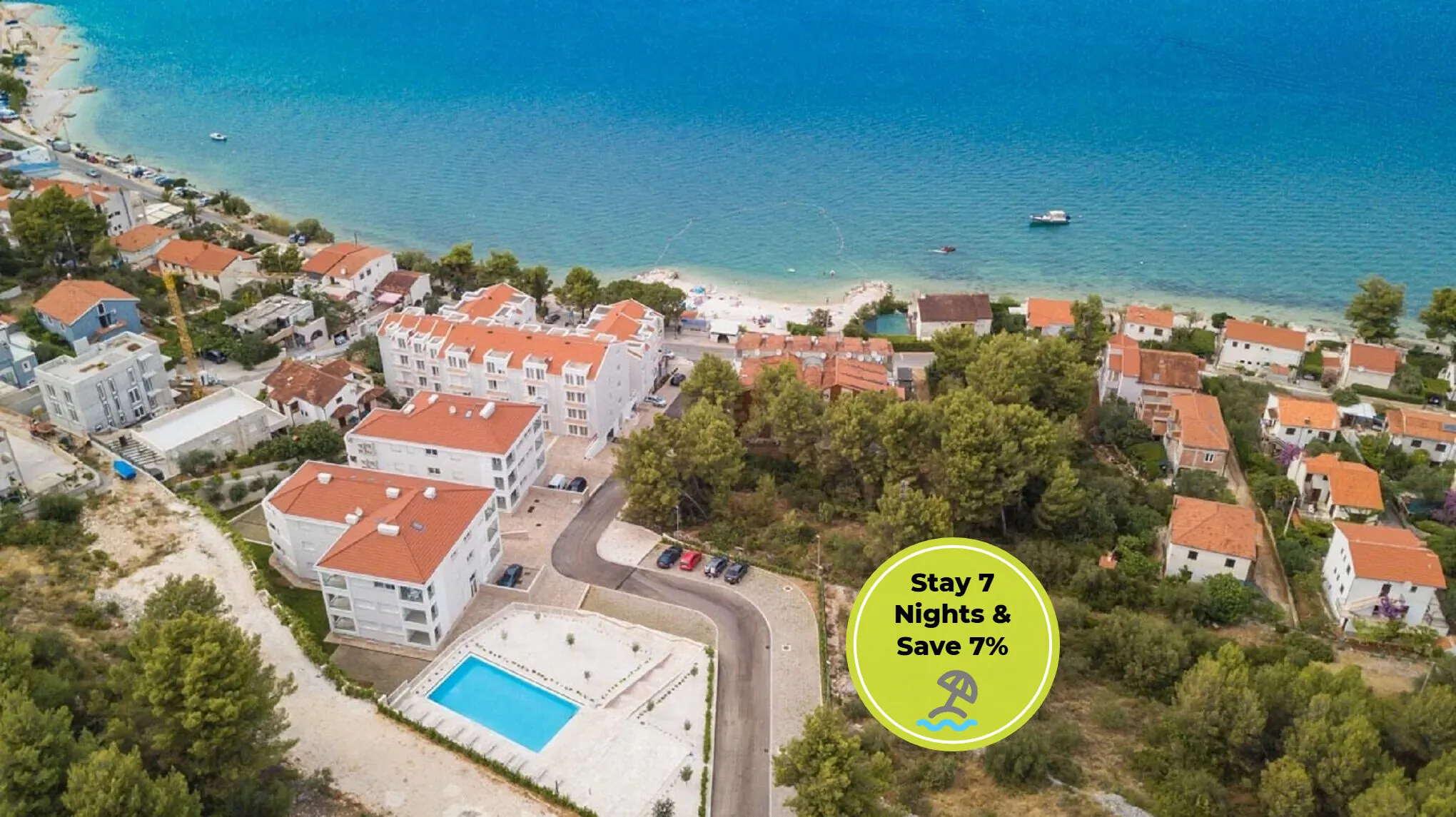 Resort Villa Malo More Arbanija Trogir – Trogir, Chorvatsko