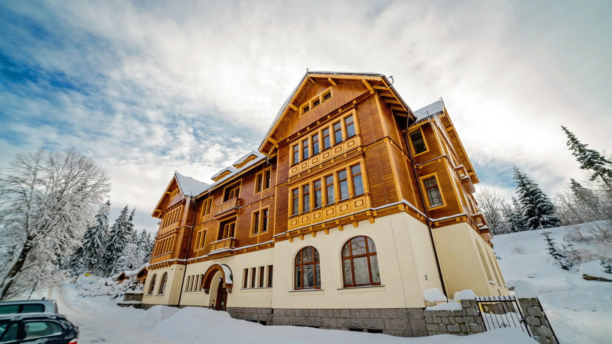 Sun & Snow Prywatne apartamenty z mini SPA Szklarska Poręba – Szklarska Poręba, Polsko
