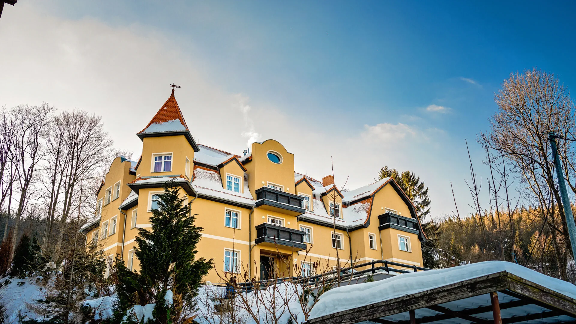 Apartamenty Sun & Snow Sucha Karpacz – Karpacz, Polsko