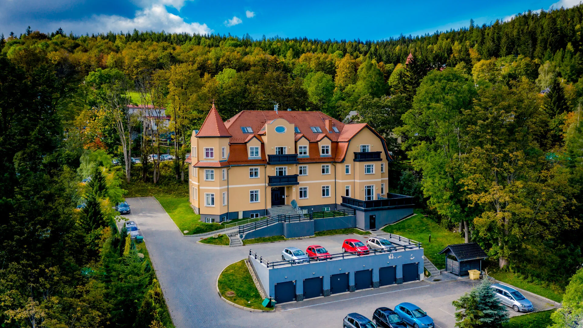 Apartamenty Sun & Snow Sucha Karpacz – Karpacz, Polsko