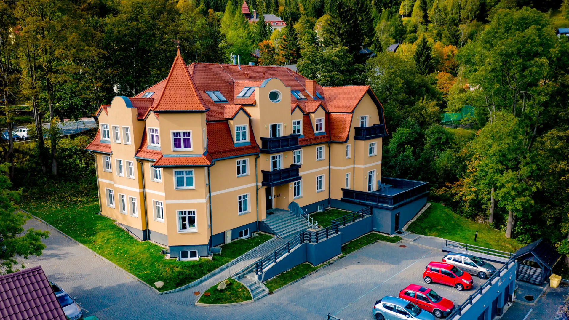 Apartamenty Sun & Snow Sucha Karpacz – Karpacz, Polsko