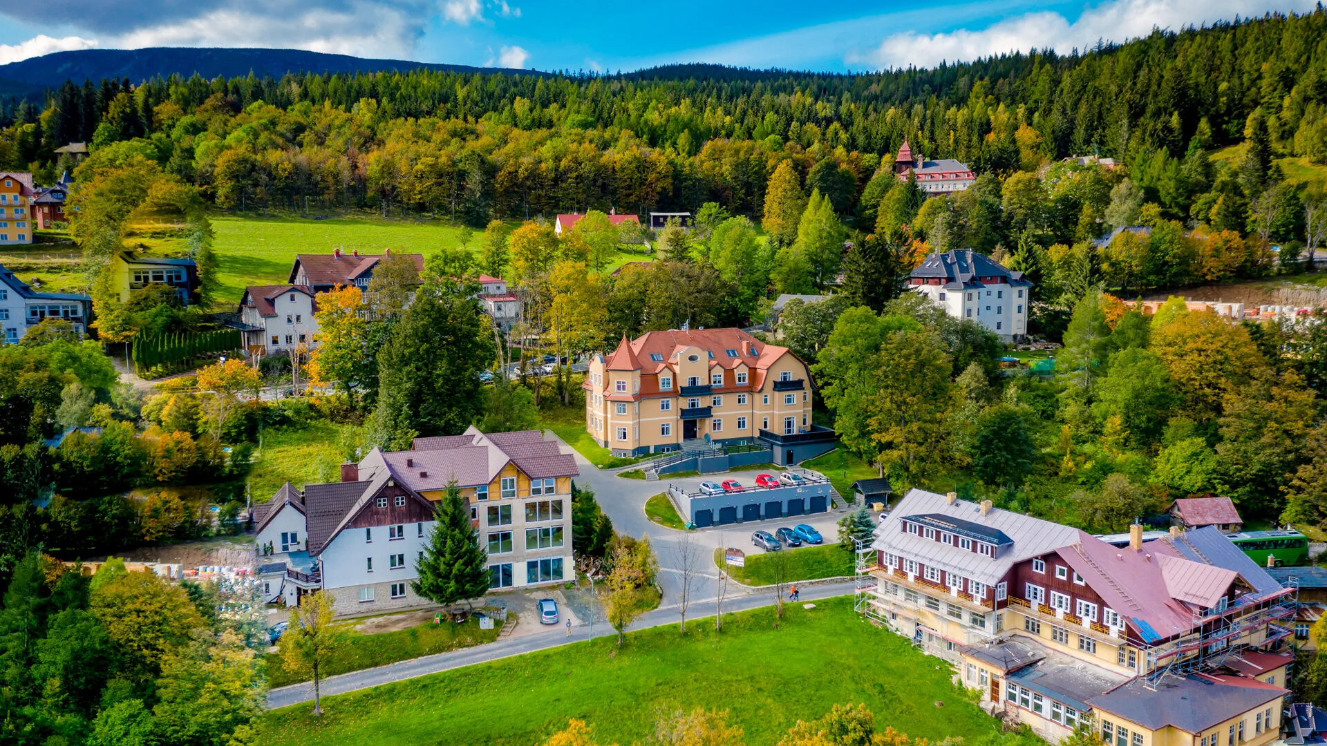Apartamenty Sun & Snow Sucha Karpacz – Karpacz, Polsko