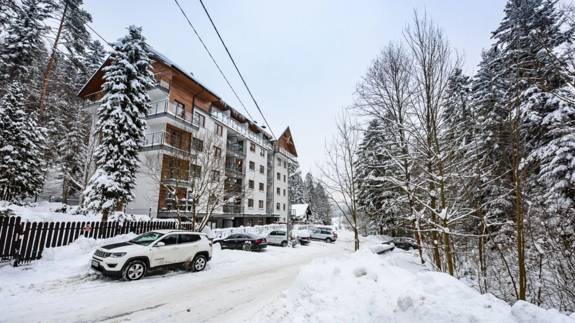 Apartamenty Sun & Snow Zielony Las Krynica-Zdrój - foto 9