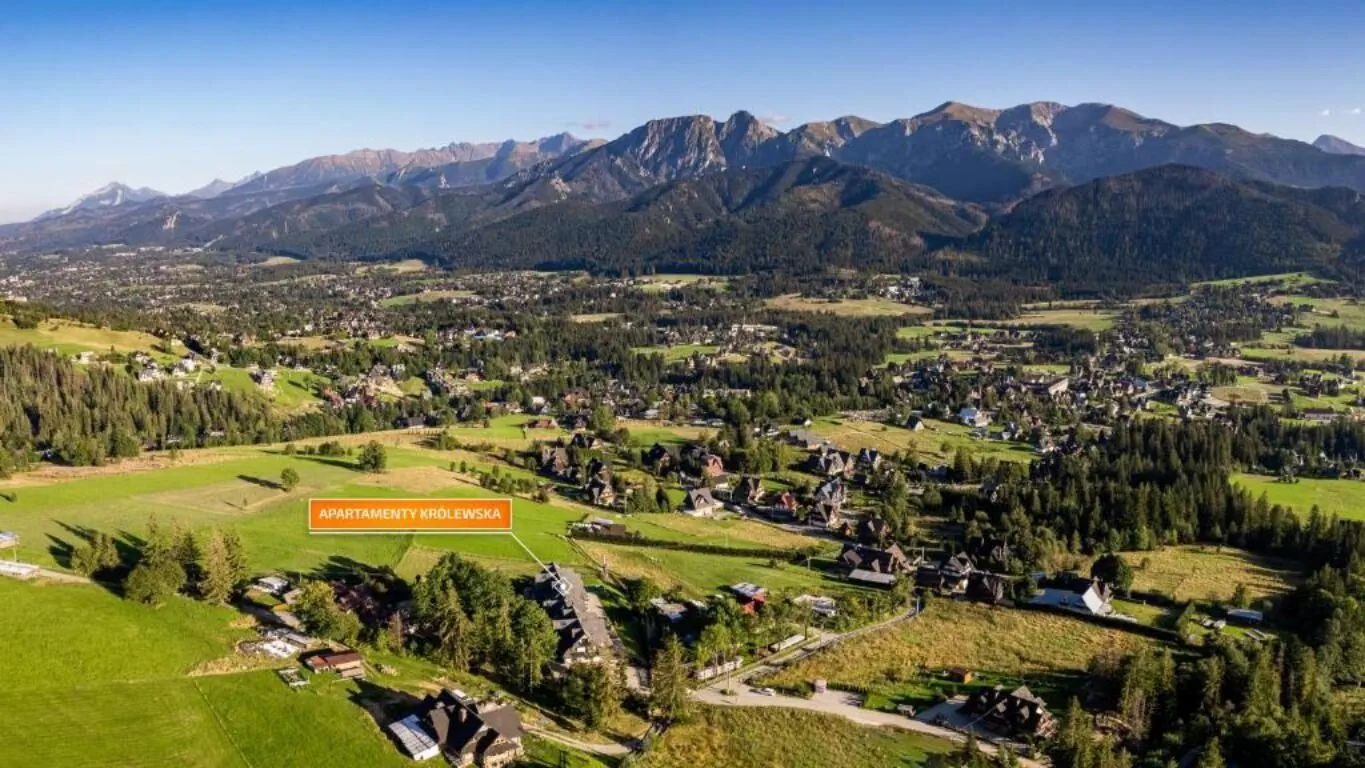 Apartamenty Sun & Snow Królewska Kościelisko – Kościelisko, Polsko