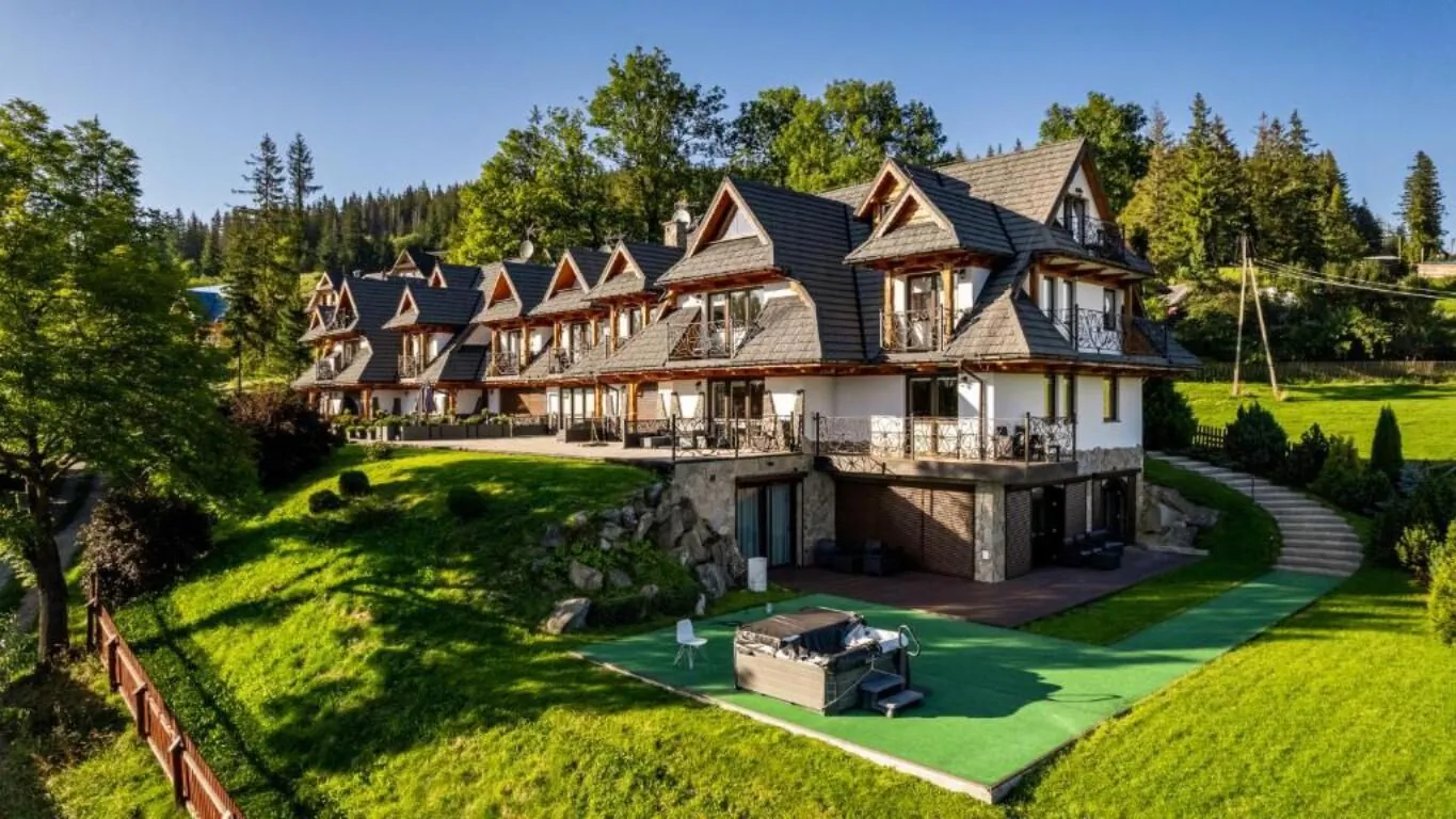 Apartamenty Sun & Snow Królewska Kościelisko – Kościelisko, Polsko