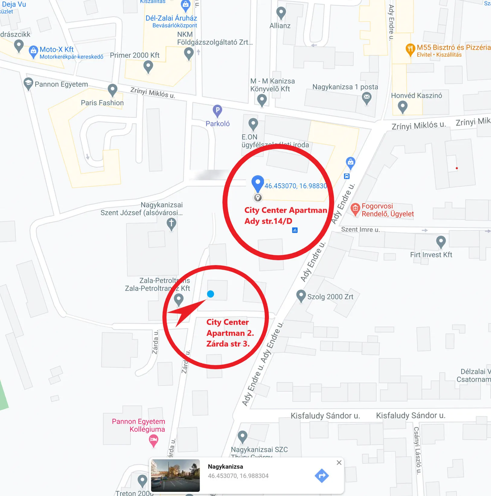 City Center Apartman 2. Nagykanizsa - foto 7