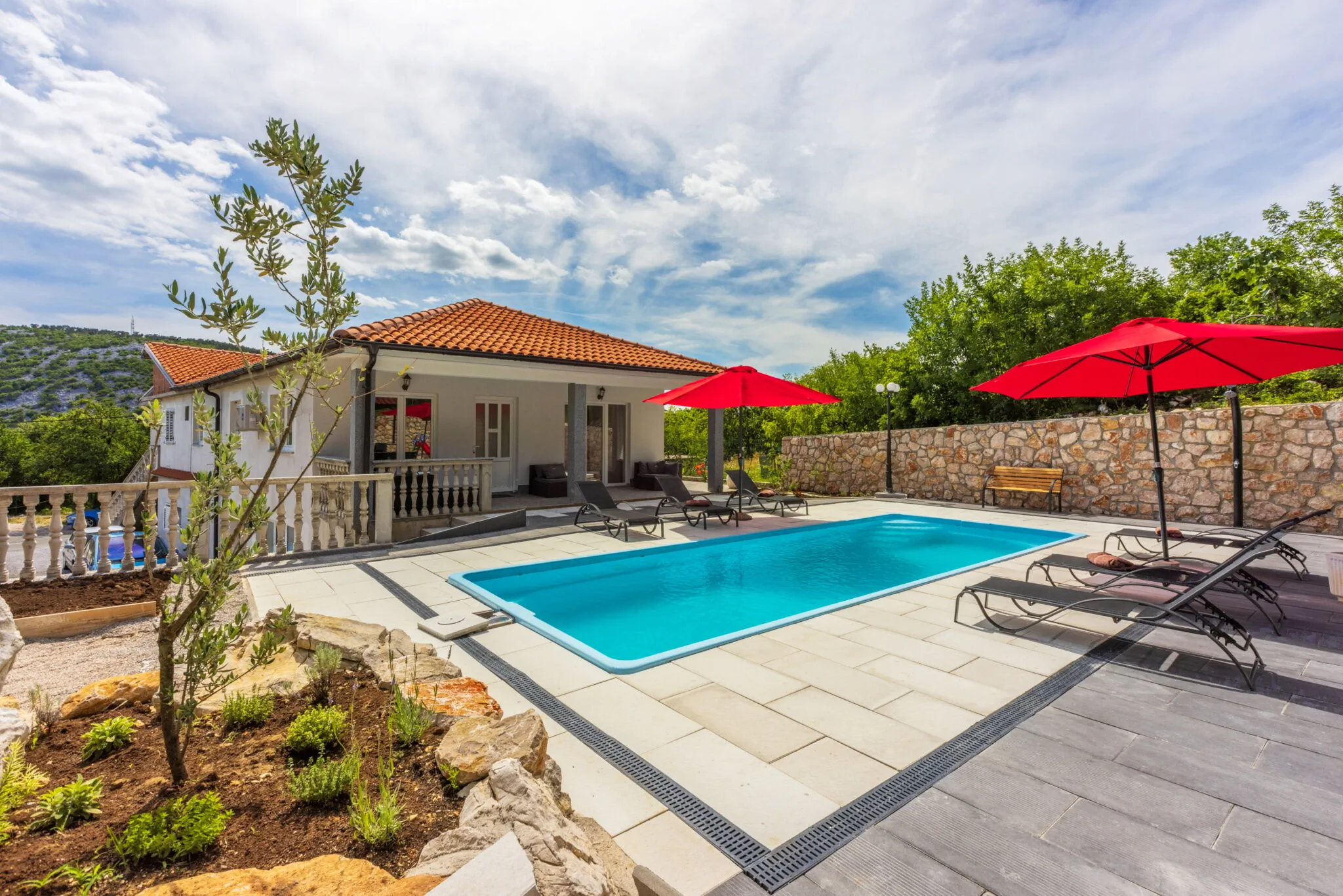 Apartman Mera Bribir – Bribir, Croația