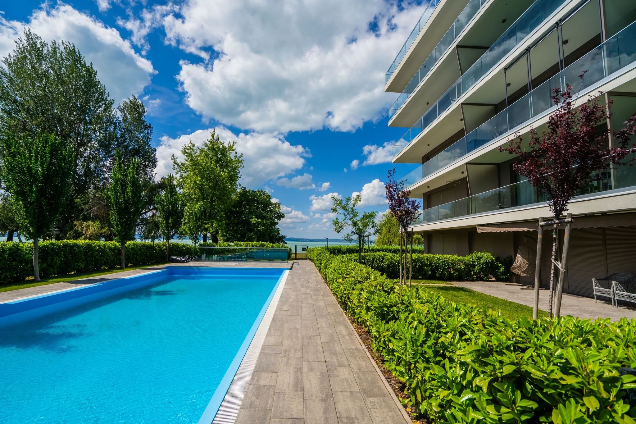 Coral Premium Suite Apartment Siófok - foto 9