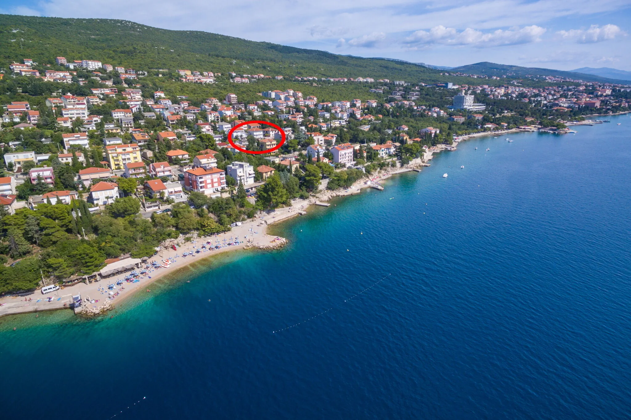 Apartman Srebrnjak Dramalj – Dramalj, Croația