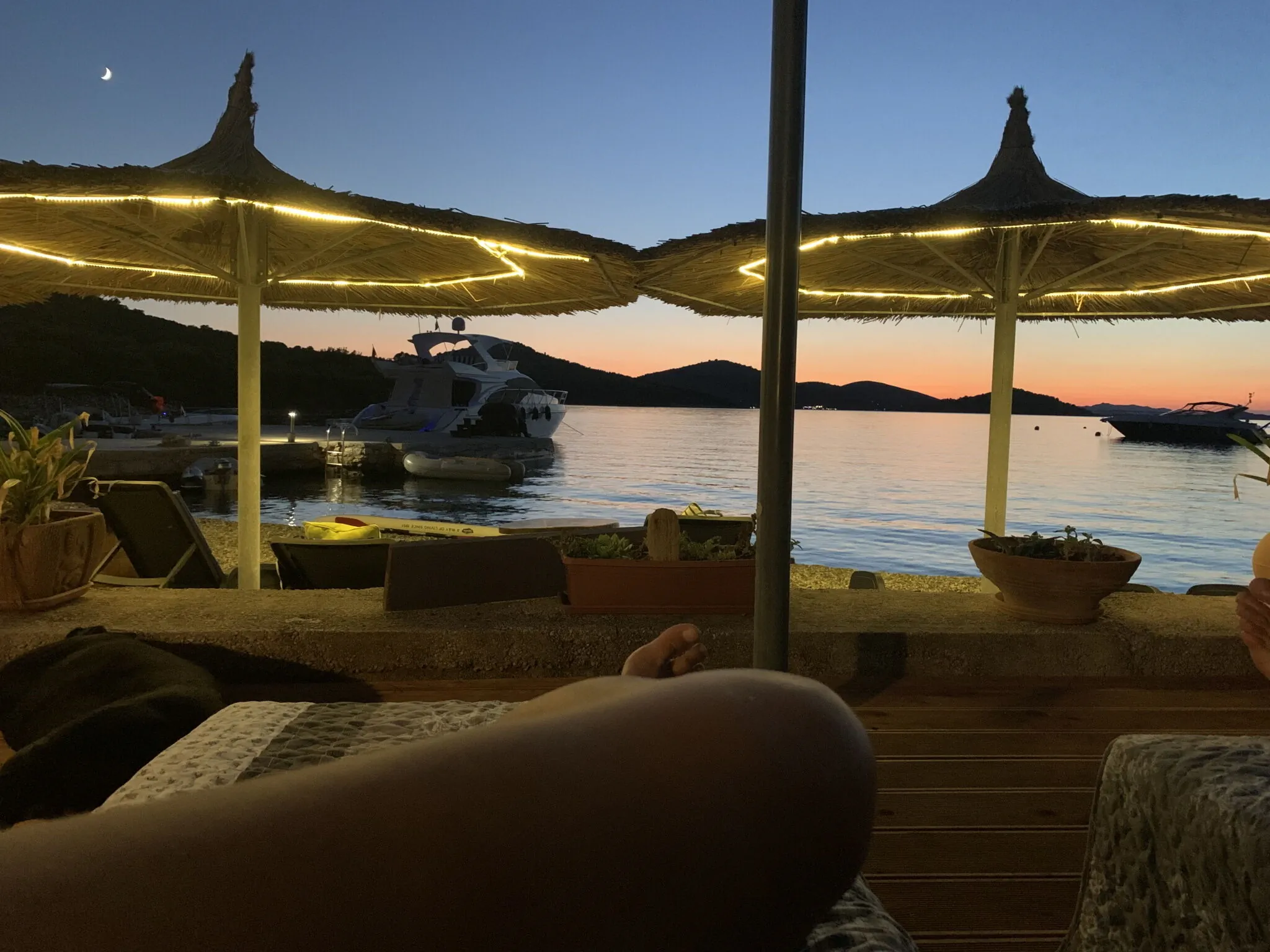 Beach house Lady Bain otok Žut – Murter, Croația