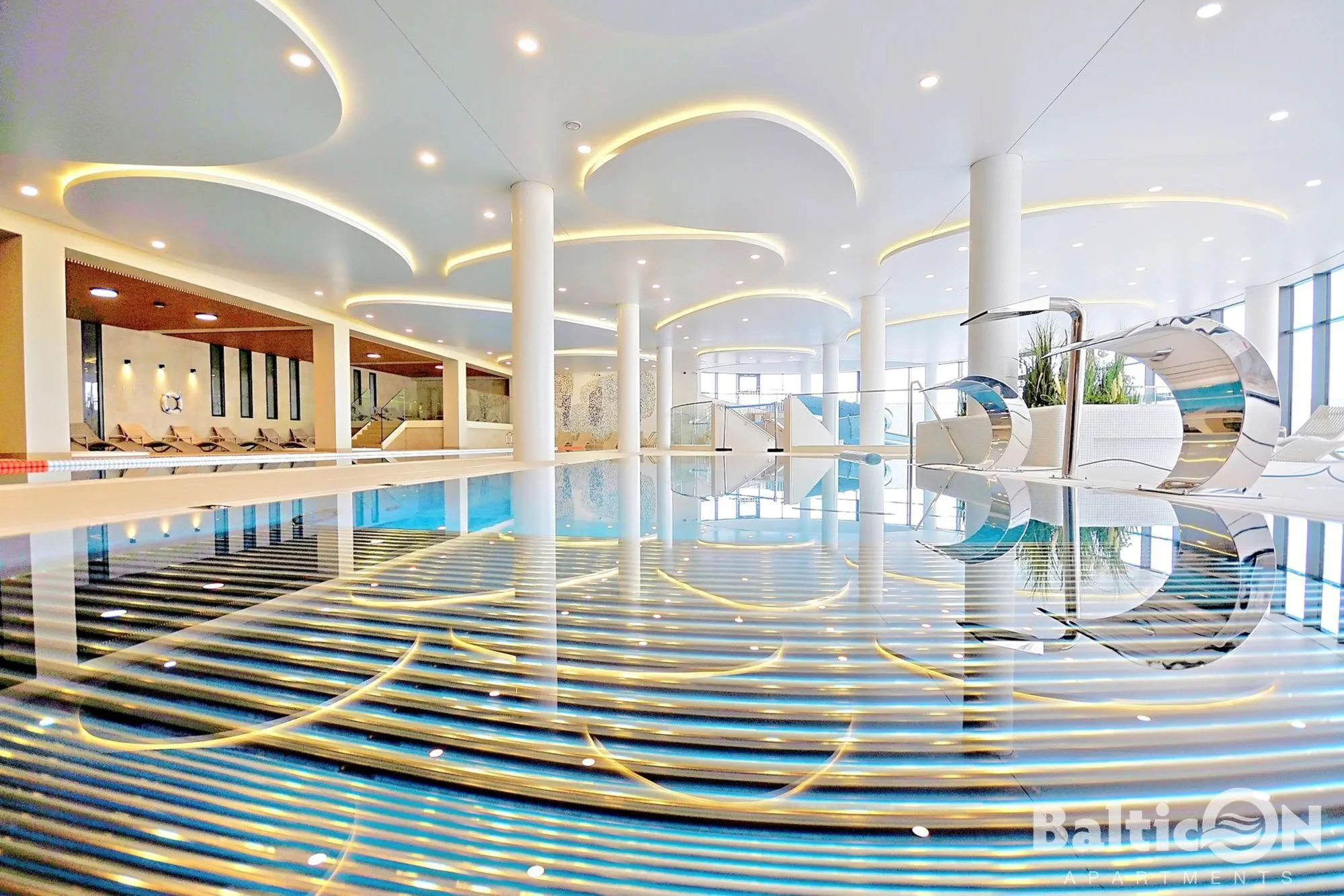 Apartamenty BalticON Polanki Aqua Kołobrzeg – Kołobrzeg, Polonia