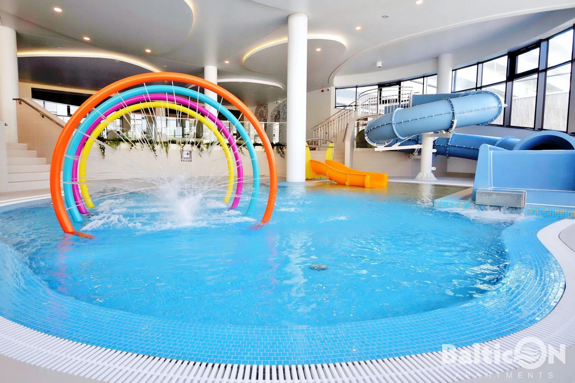 Apartamenty BalticON Polanki Aqua Kołobrzeg – Kołobrzeg, Polonia