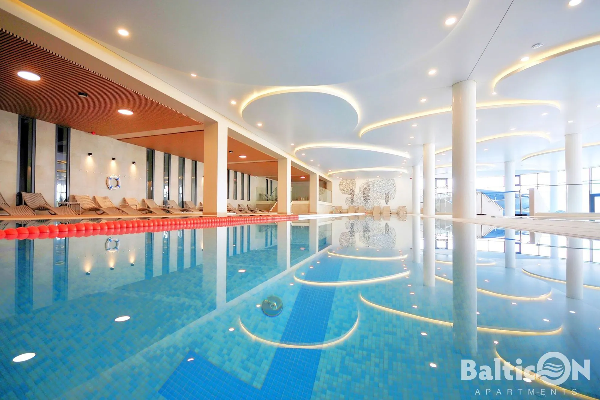 Apartamenty BalticON Polanki Aqua Kołobrzeg – Kołobrzeg, Polonia
