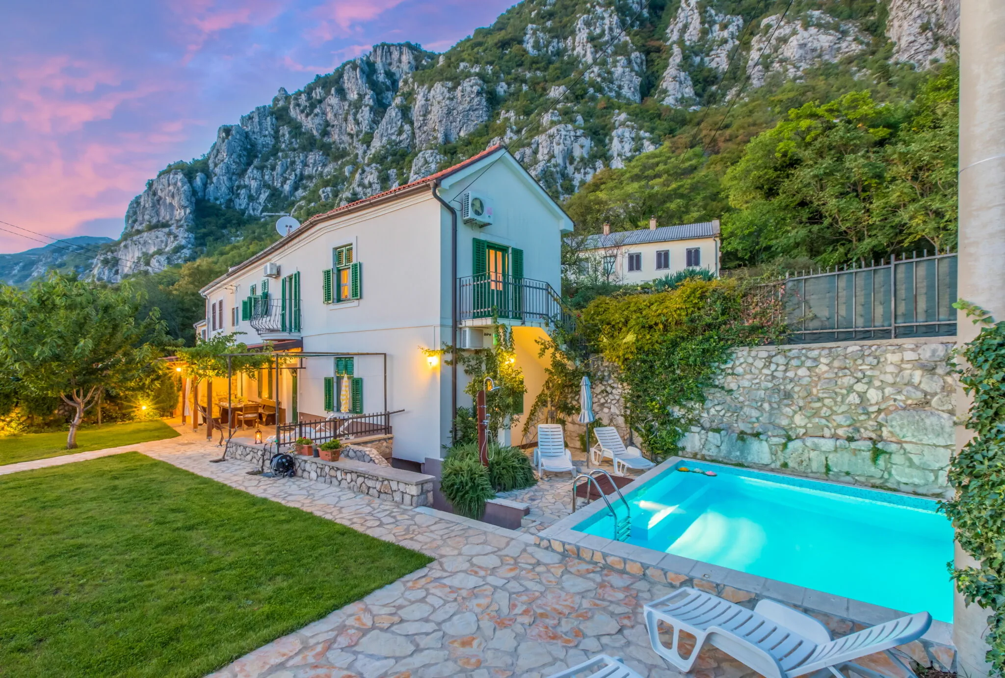 House Vila Baretic Grižane – Grižane, Croația