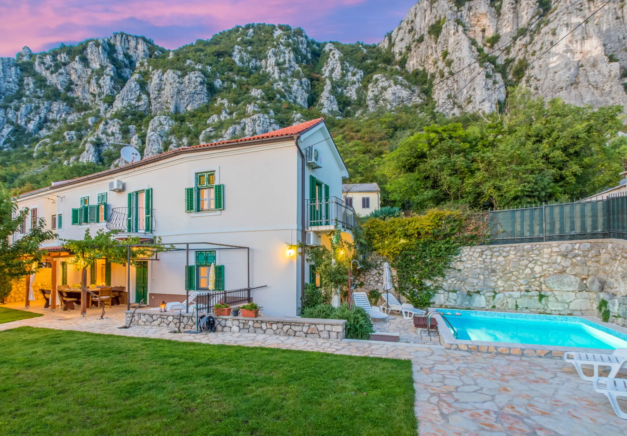 House Vila Baretic Grižane – Grižane, Croația