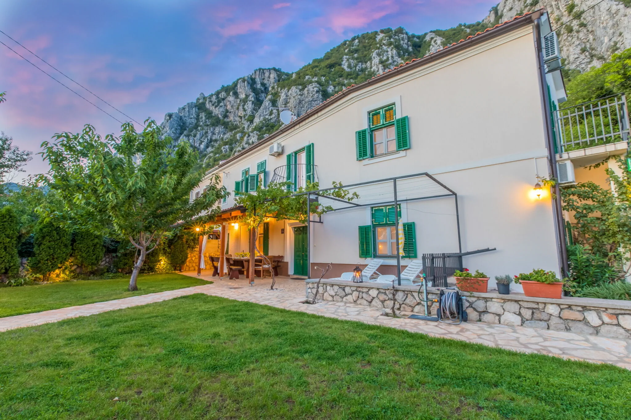 House Vila Baretic Grižane – Grižane, Croația