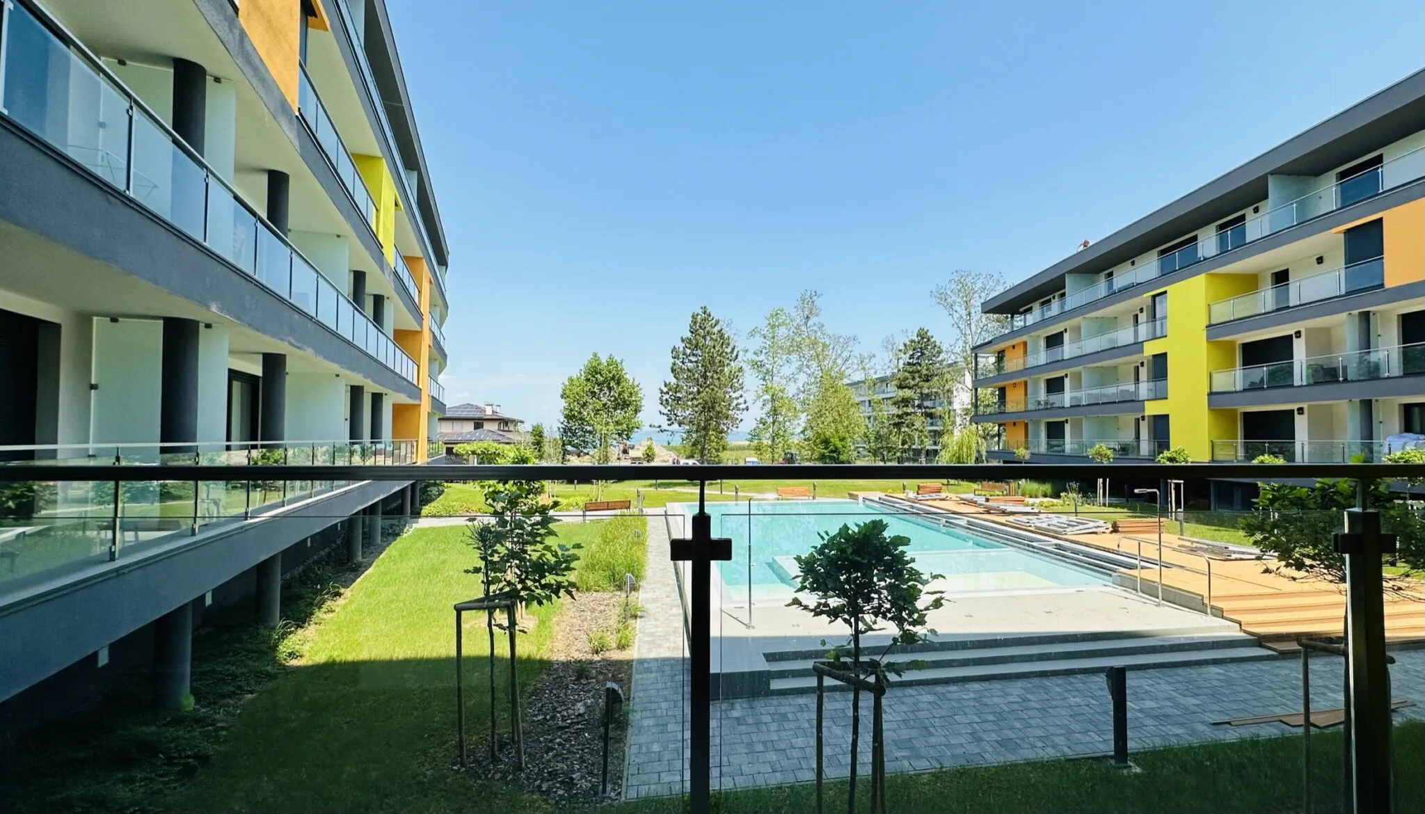 Medencés BalAtom Apartman Siófok – Siófok, Ungaria