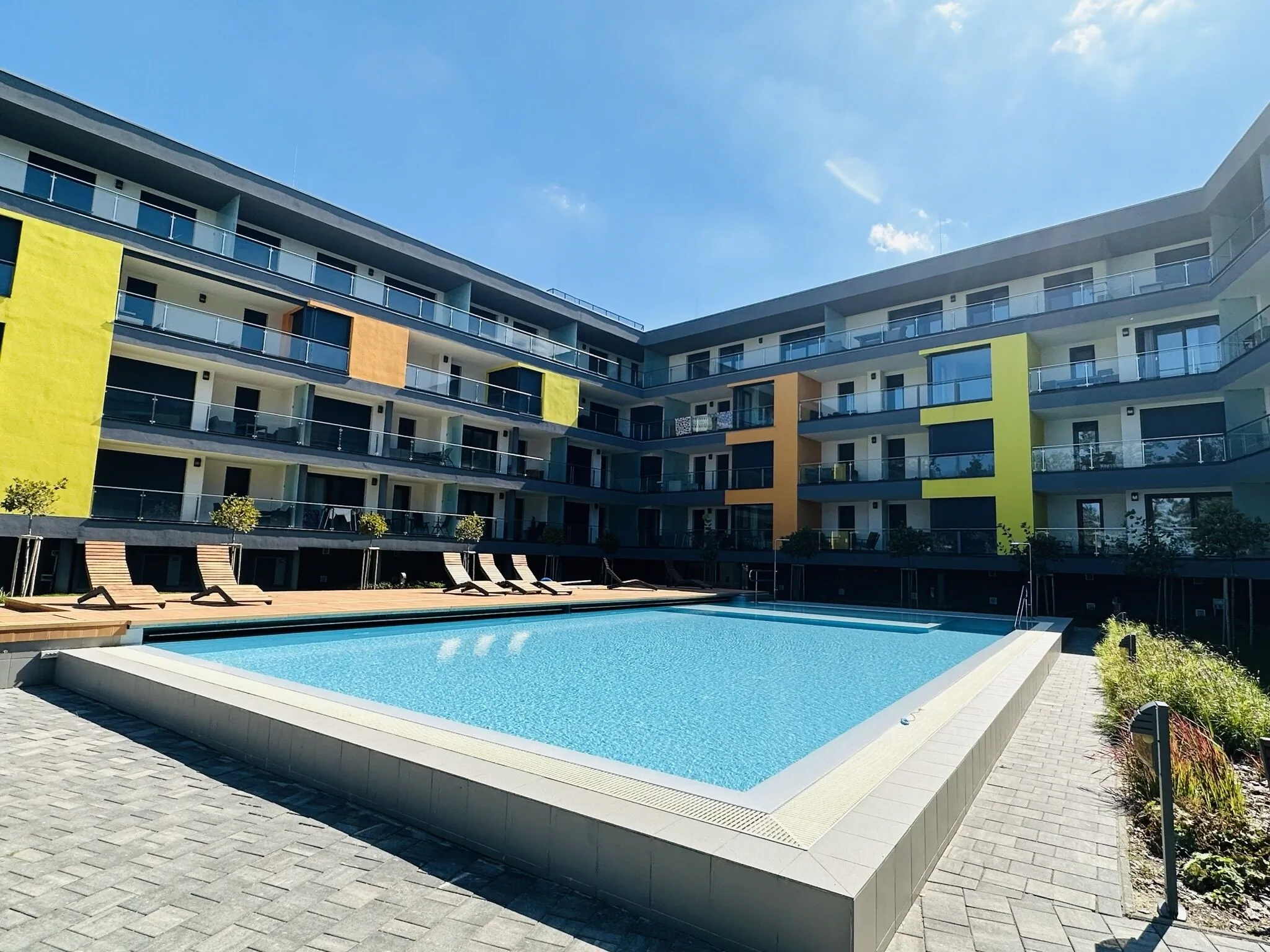 Medencés BalAtom Apartman Siófok – Siófok, Ungaria