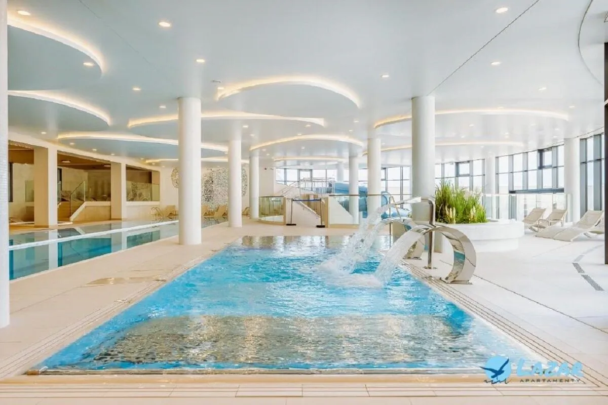 Lazar Apartamenty Polanki Aqua Kołobrzeg – Kołobrzeg, Polonia