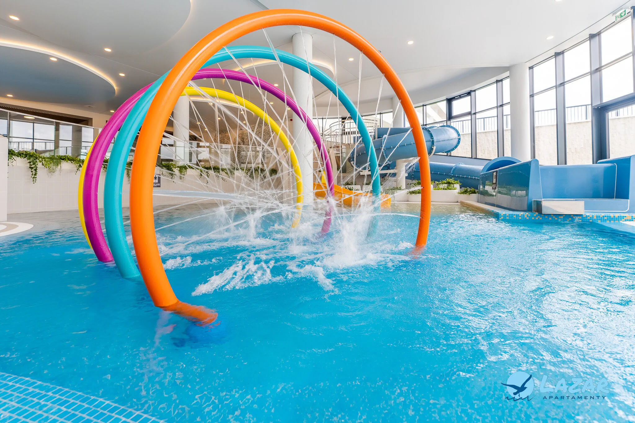 Lazar Apartamenty Polanki Aqua Kołobrzeg – Kołobrzeg, Polonia