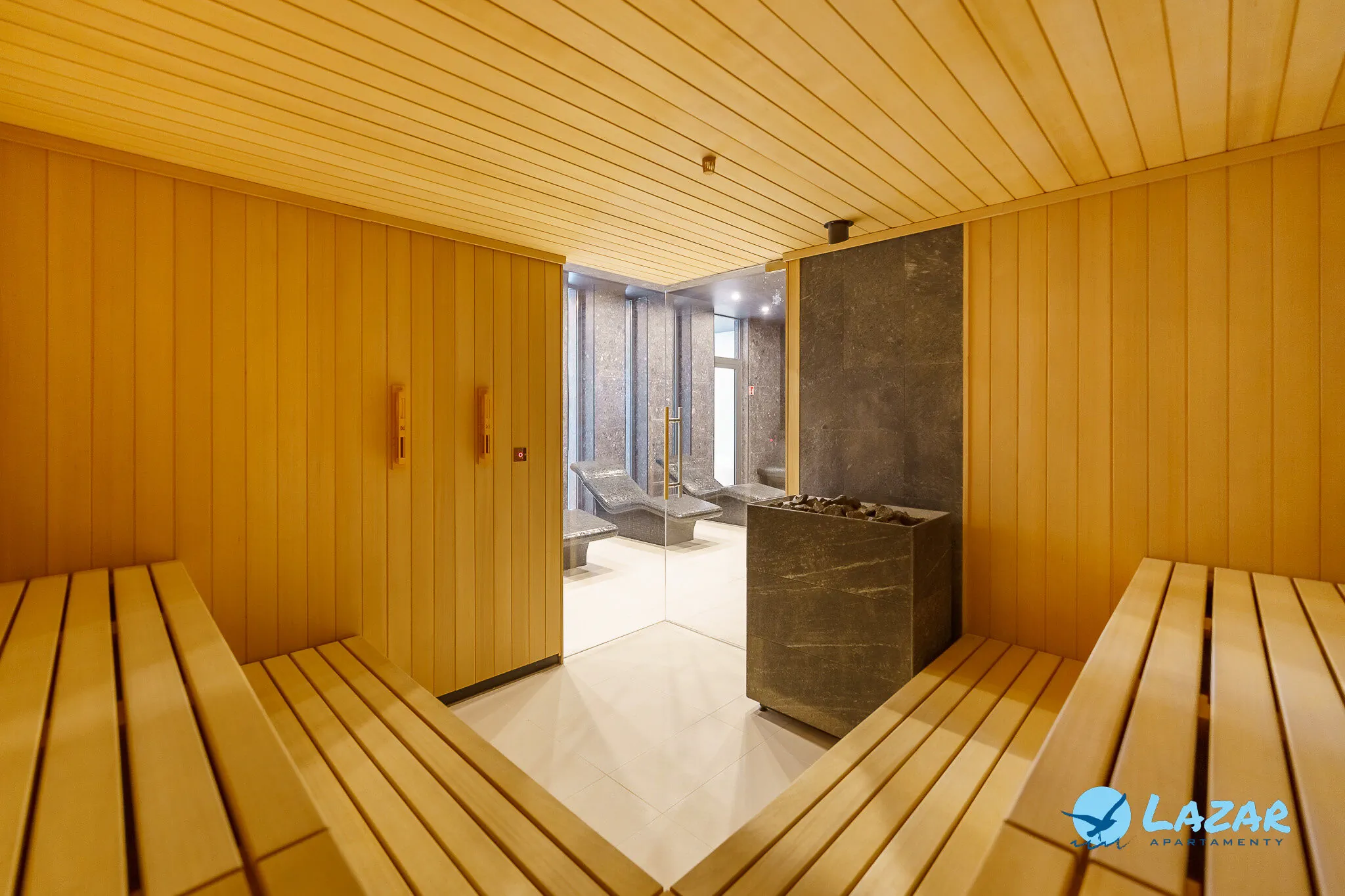 Lazar Apartamenty Polanki Aqua Kołobrzeg – Kołobrzeg, Polonia