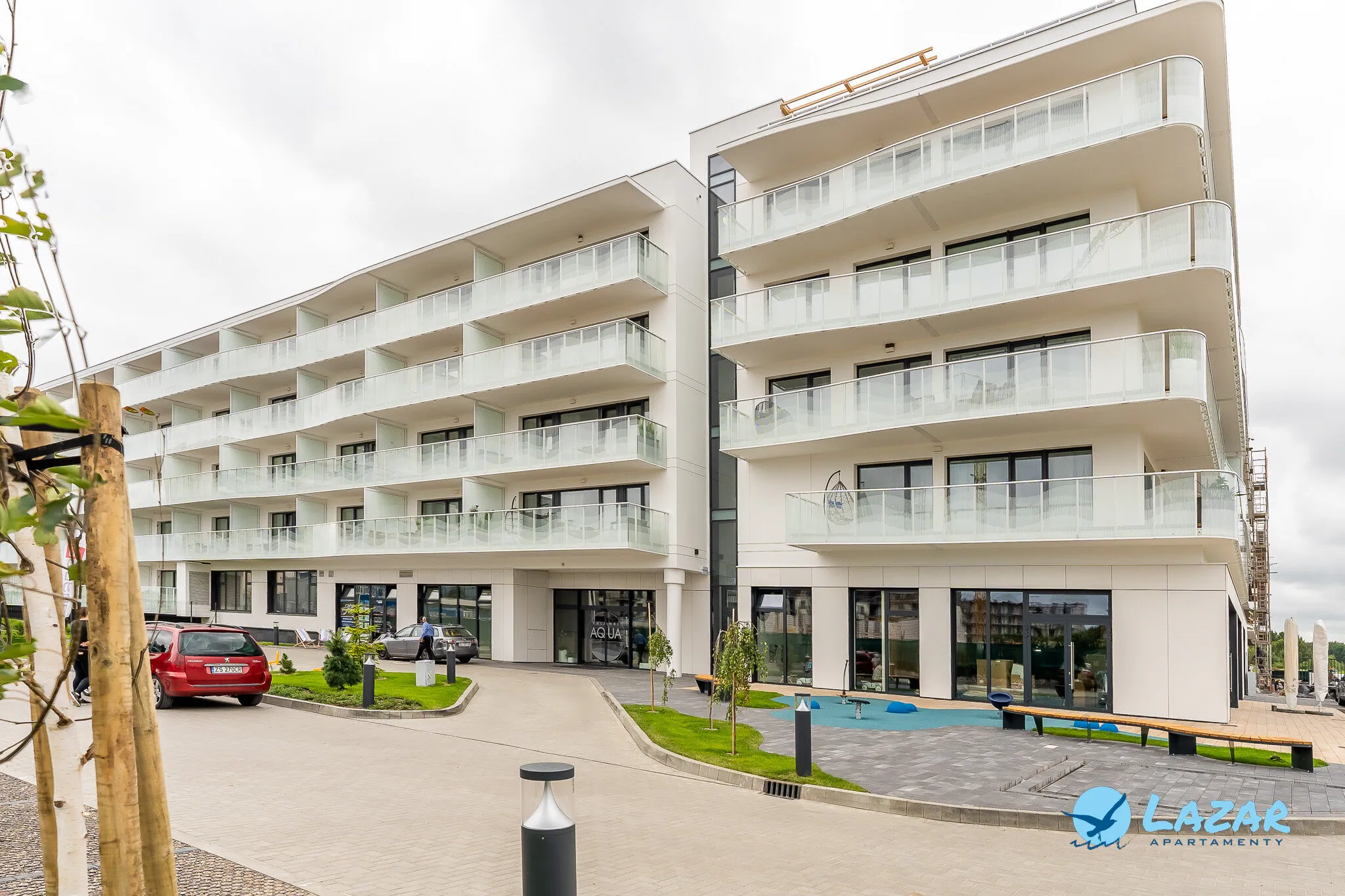 Lazar Apartamenty Polanki Aqua Kołobrzeg – Kołobrzeg, Polonia