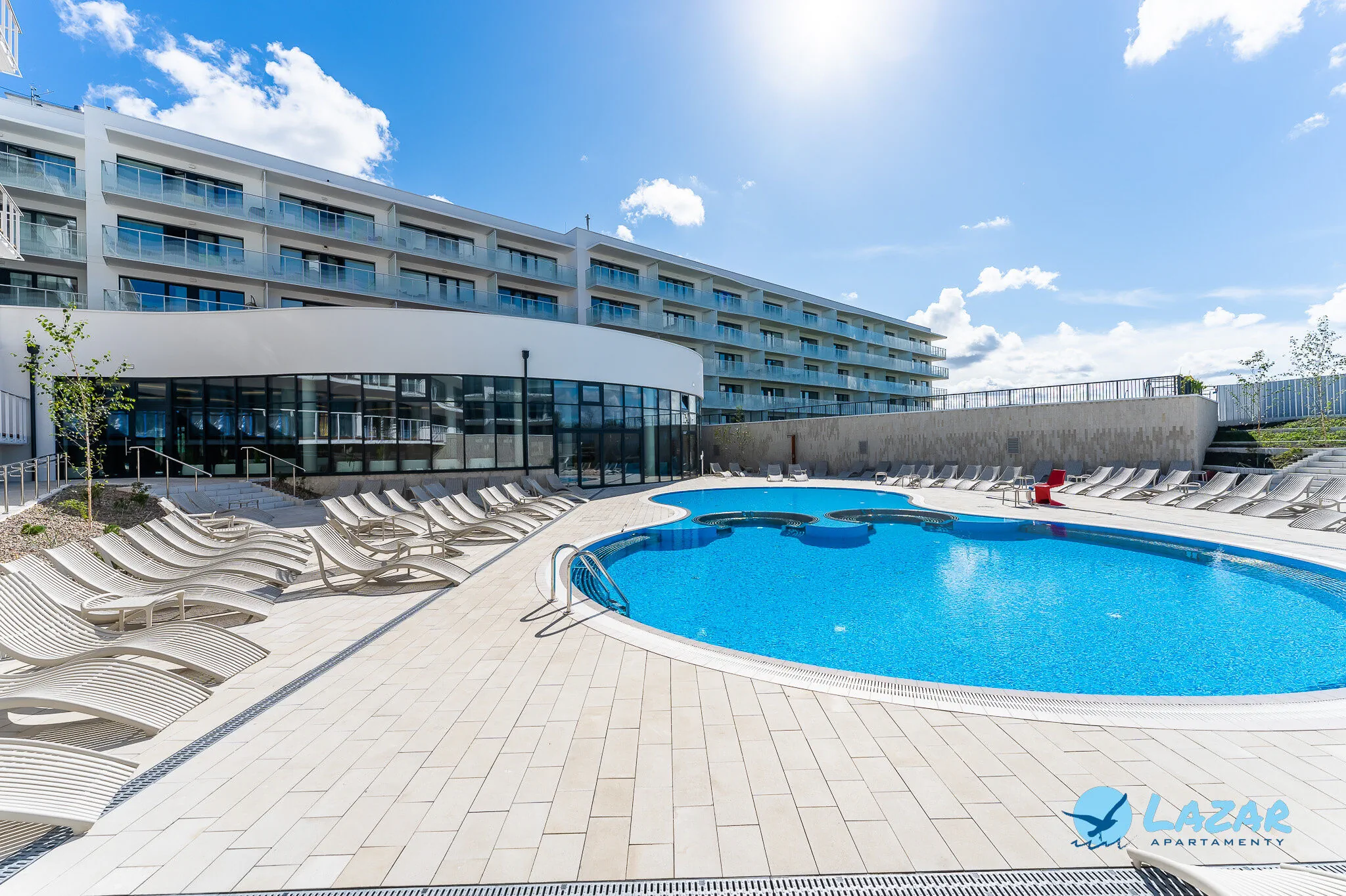 Lazar Apartamenty Polanki Aqua Kołobrzeg – Kołobrzeg, Polonia