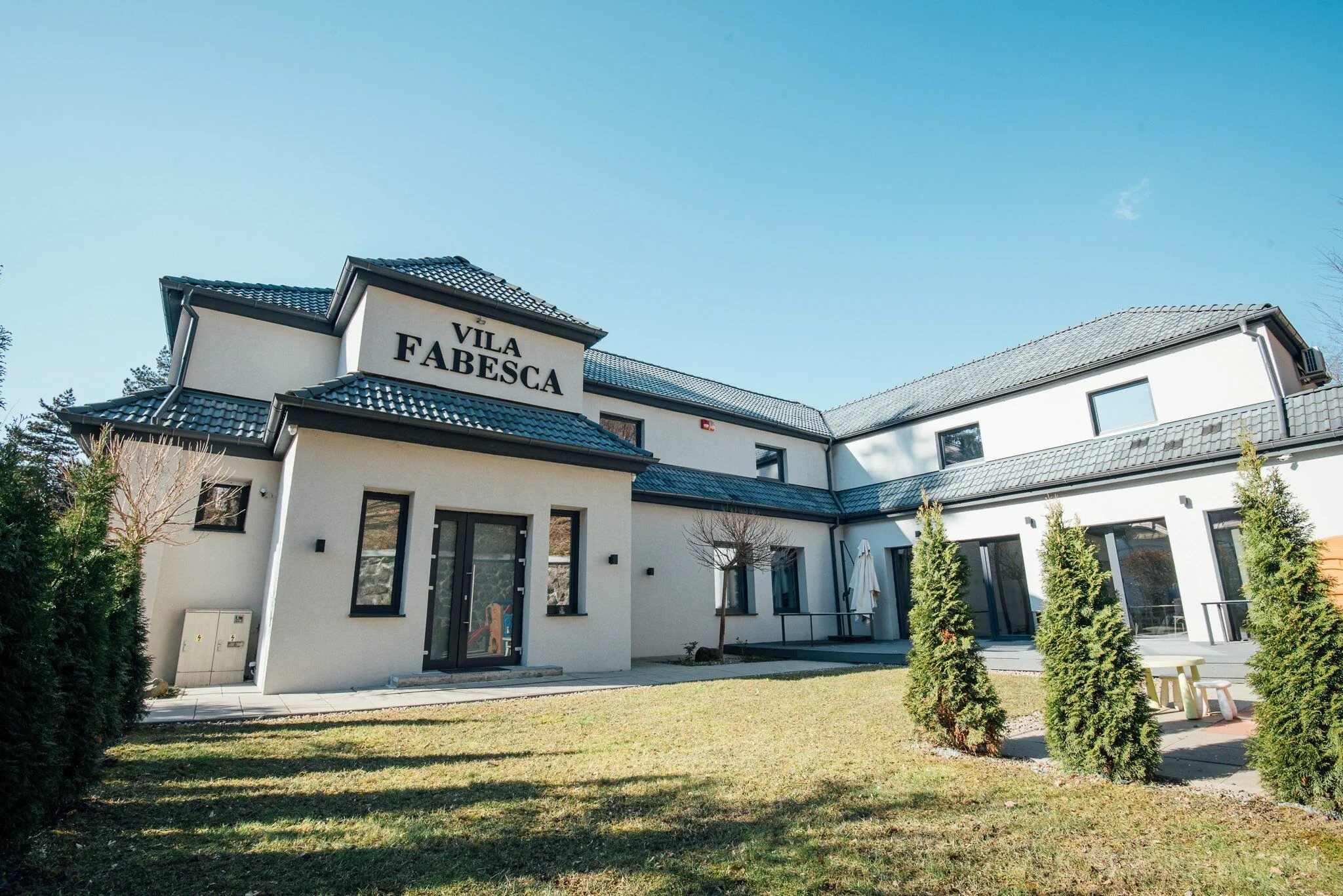 Vila Fabesca Sovata – Sovata, România