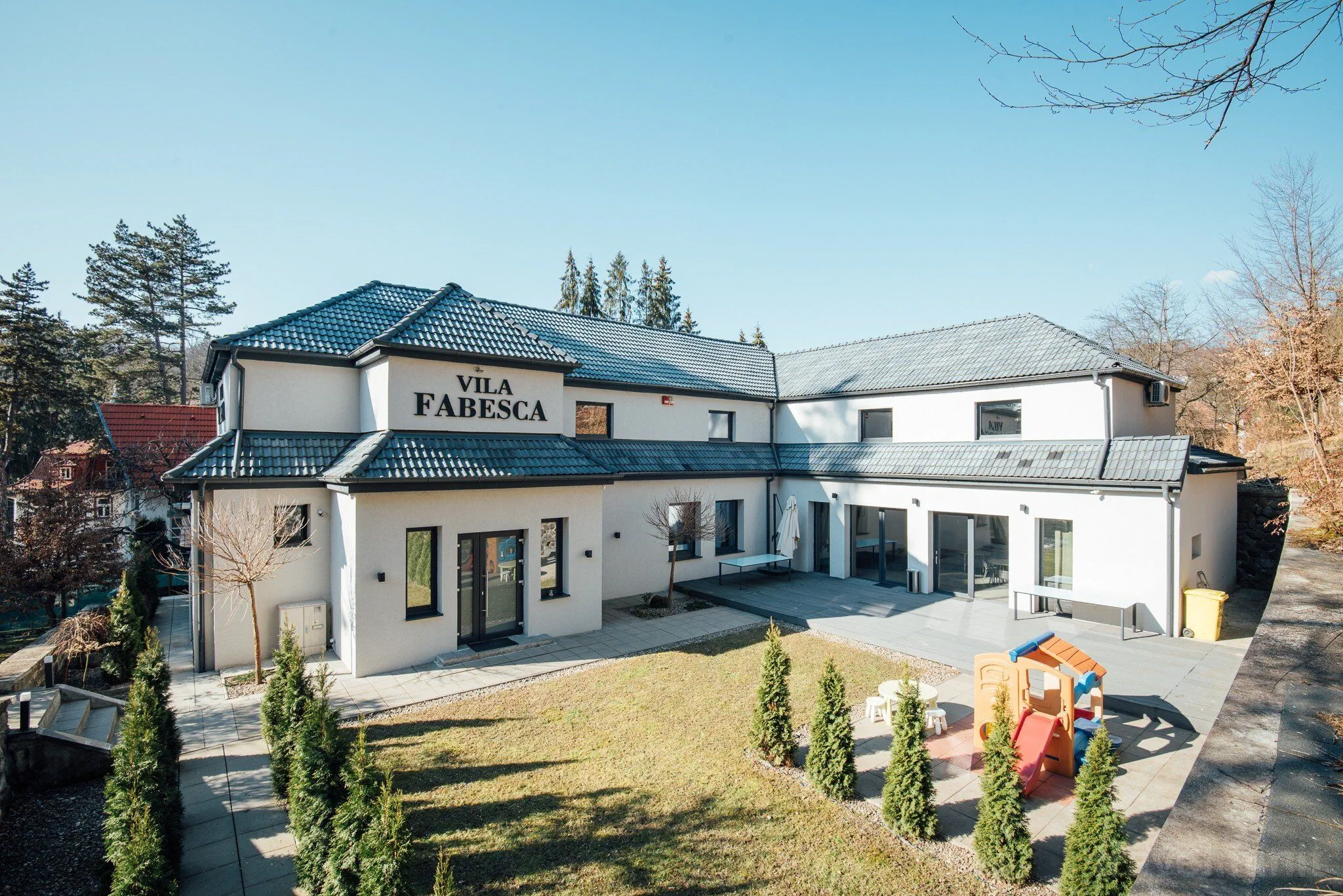 Vila Fabesca Sovata – Sovata, România
