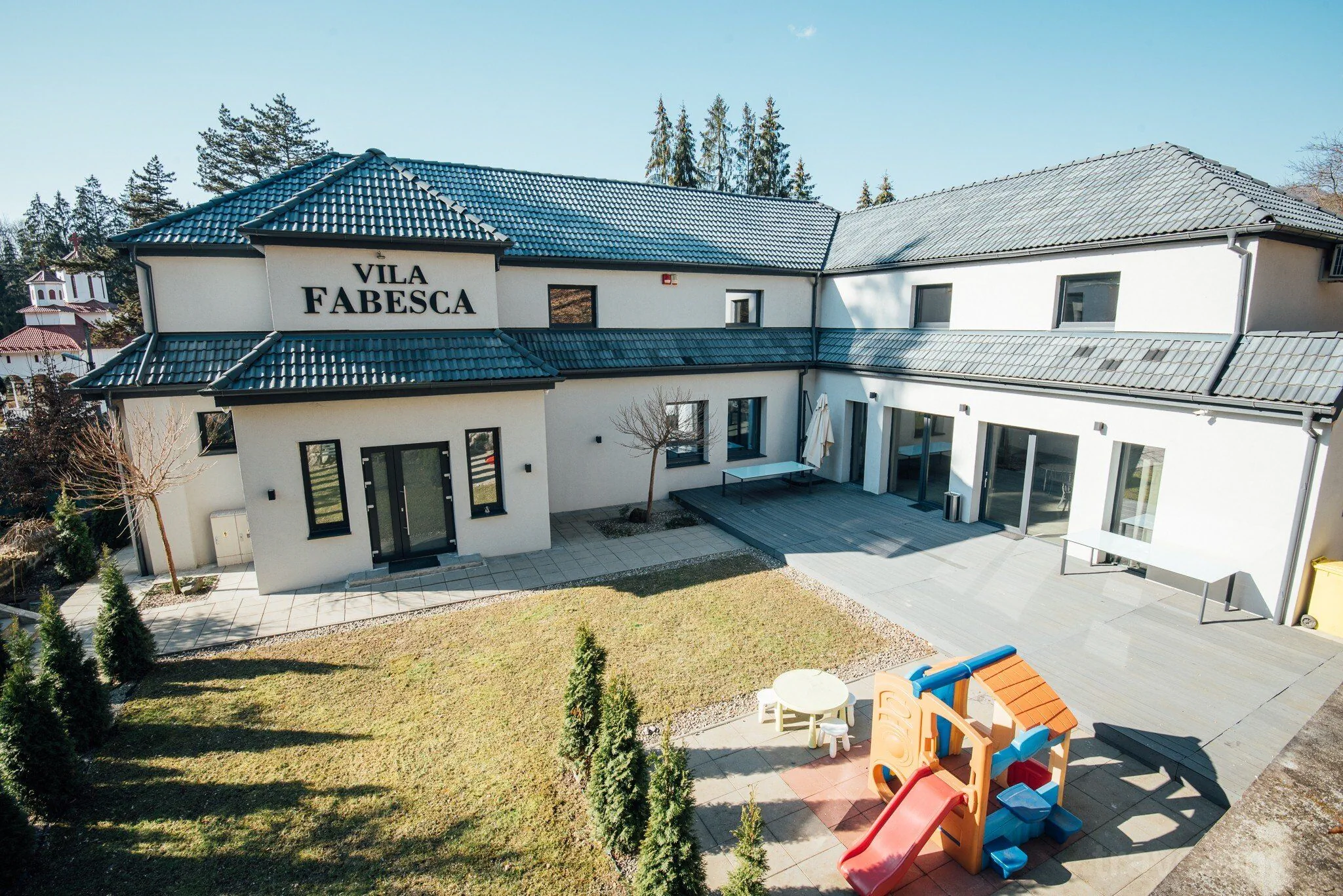 Vila Fabesca Sovata – Sovata, România