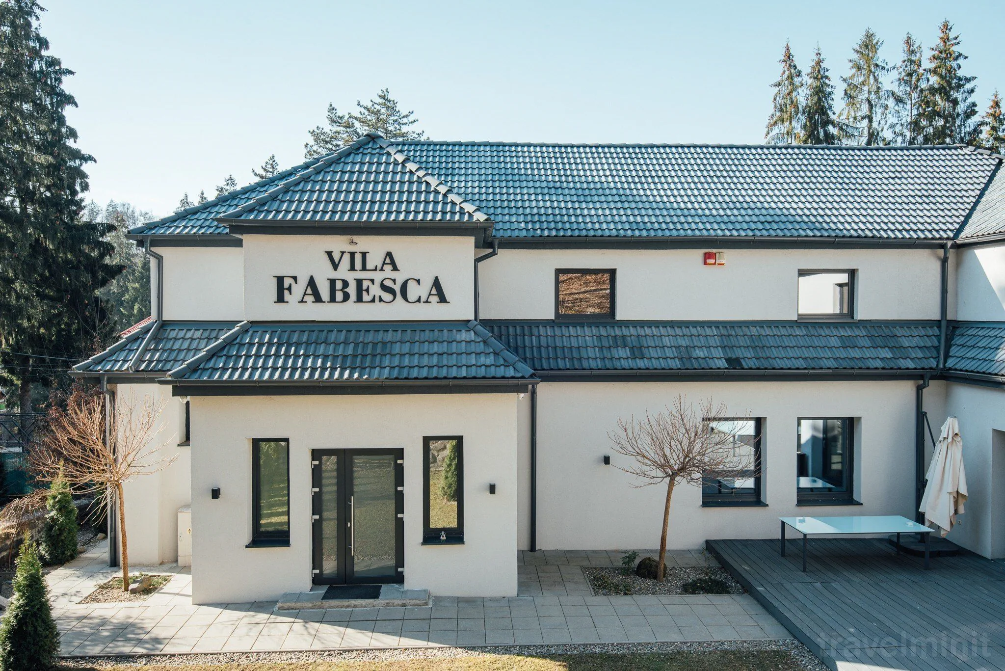 Vila Fabesca Sovata – Sovata, România