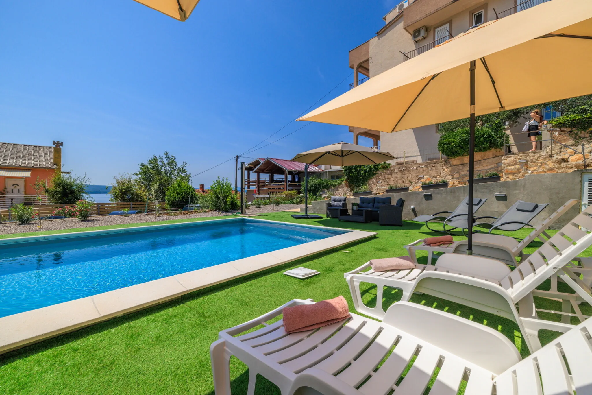 Apartmani San Smoljan Dramalj – Dramalj, Croația
