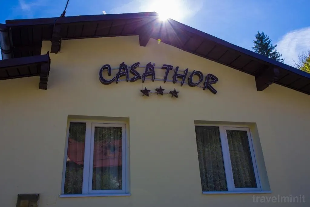 Casa Thor Sinaia – Sinaia, România
