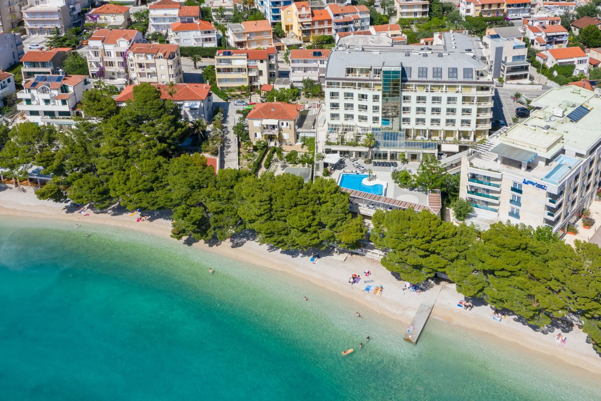 Hotel Park Makarska – Makarska, Chorwacja