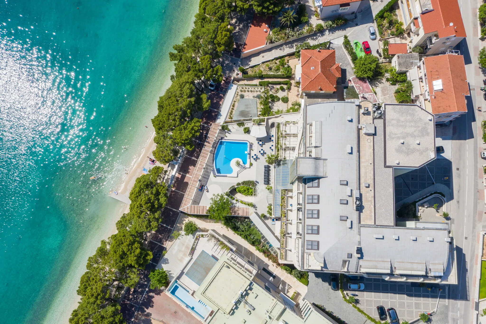 Hotel Park Makarska – Makarska, Chorwacja
