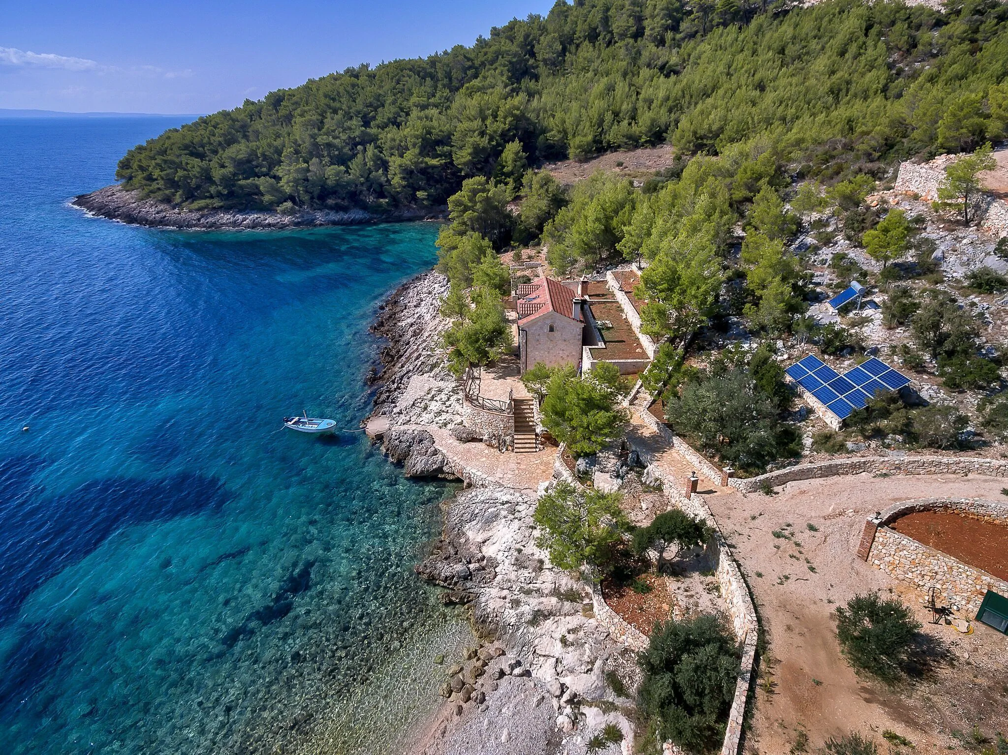 House Robinzon Sea beauty Zastrazisce – Zastražišće, Chorwacja